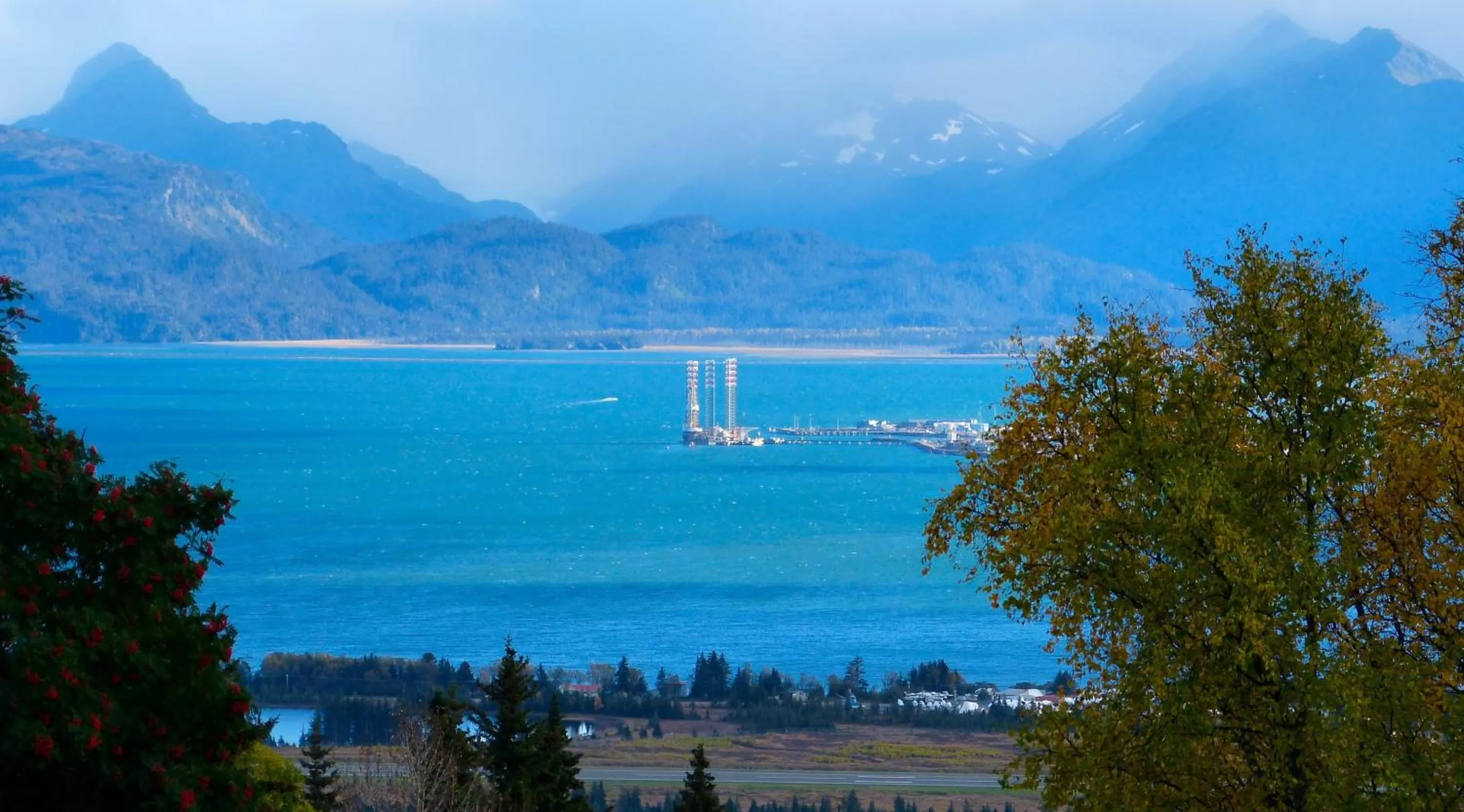 Mountain view in Halcyon Heights B&B/Inn