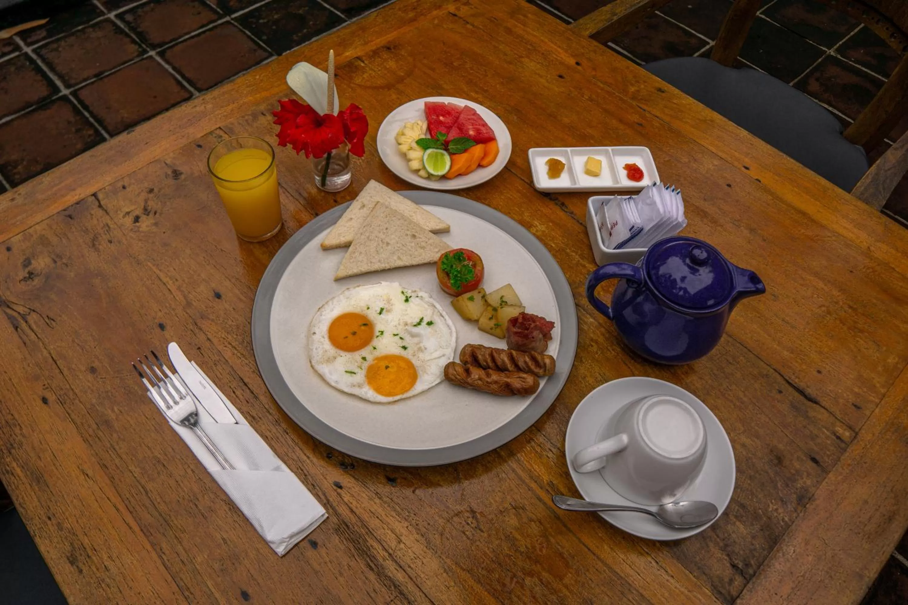 Food close-up in Artini Bisma Ubud Hotel