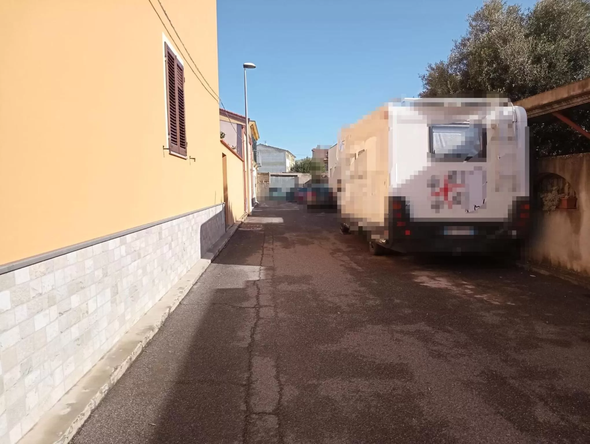 Street view in Bed & Breakfast Paui