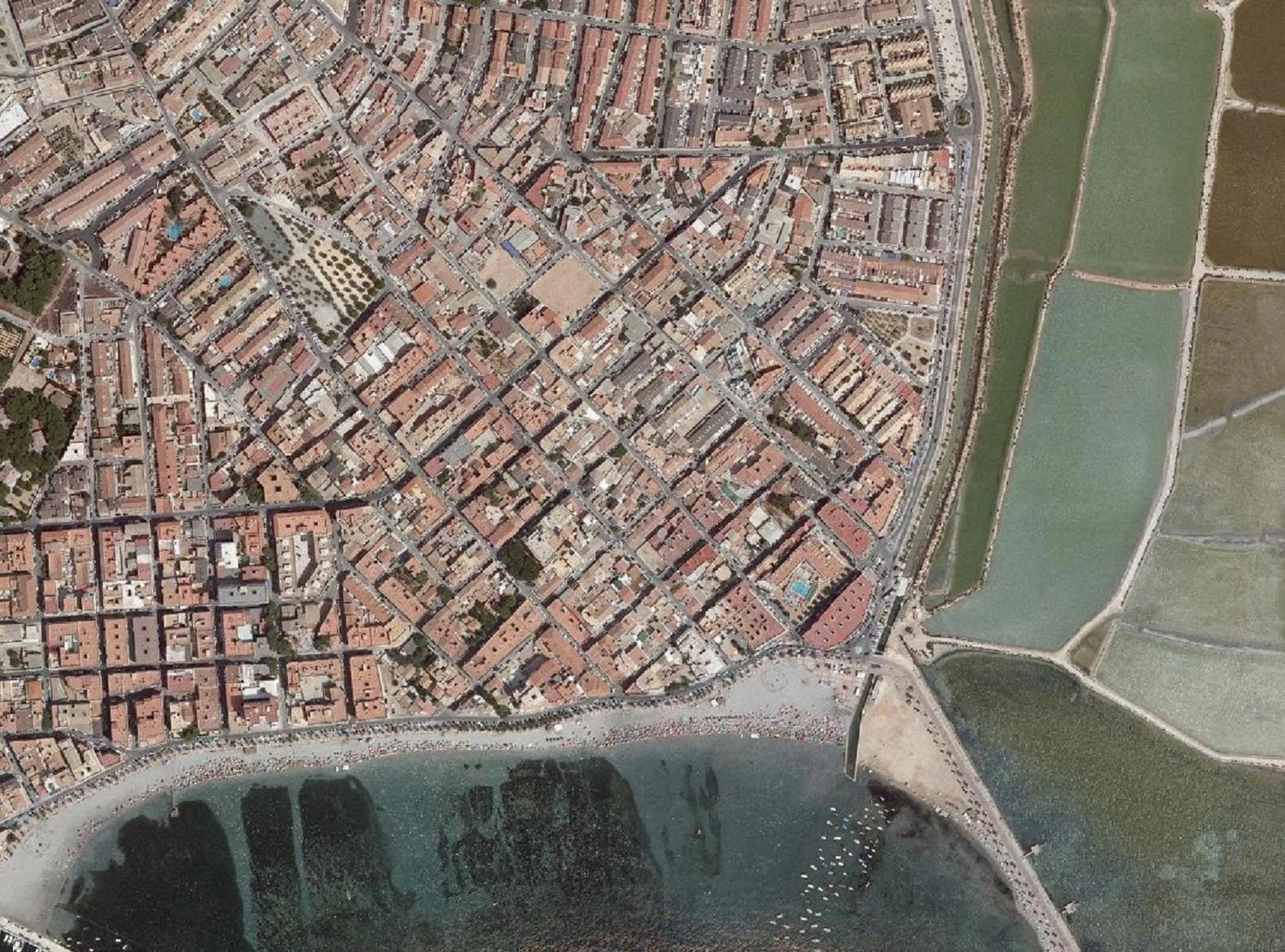 View (from property/room) in Hotel Paloma