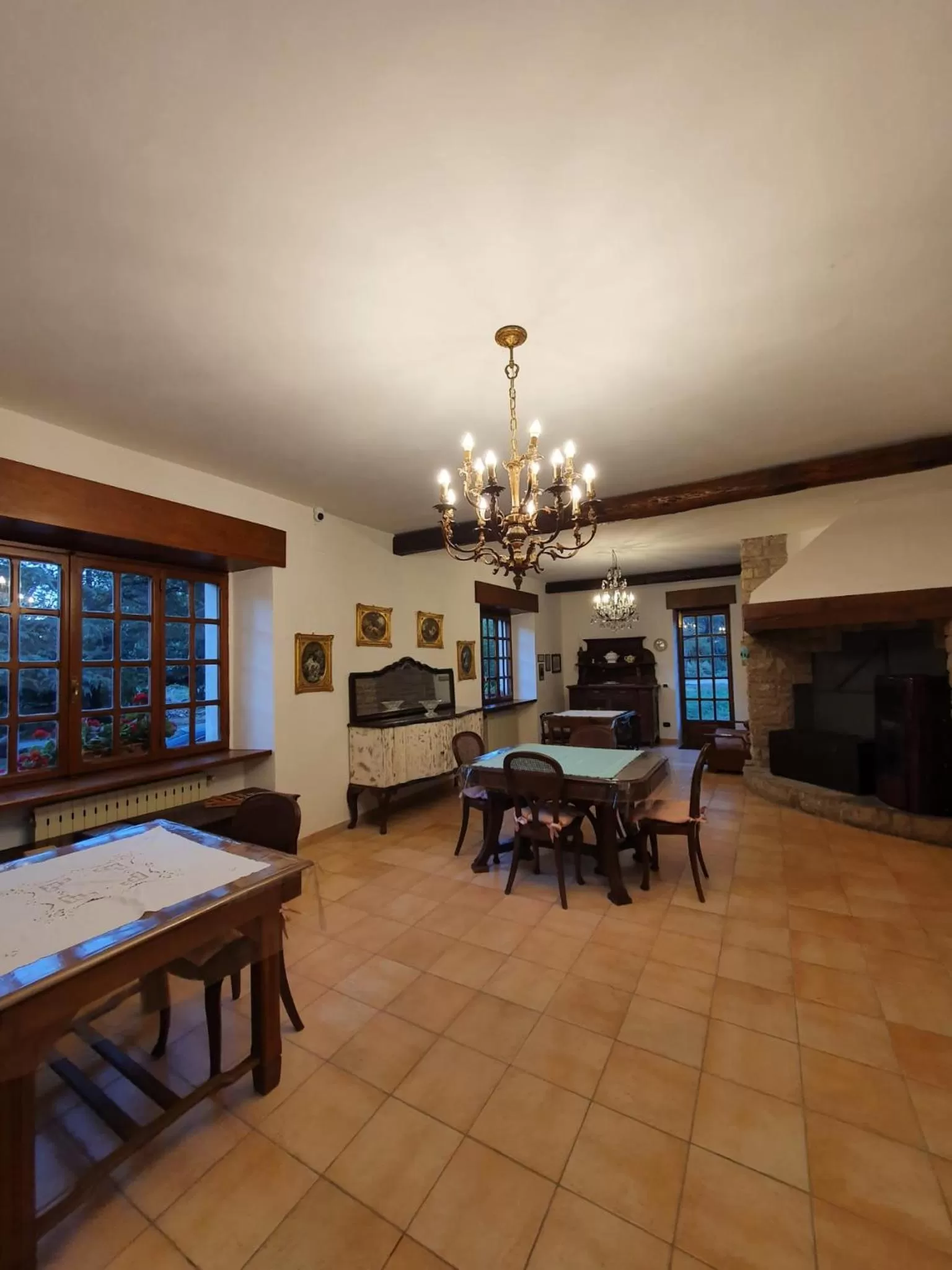 Living room in B&B Calecatine