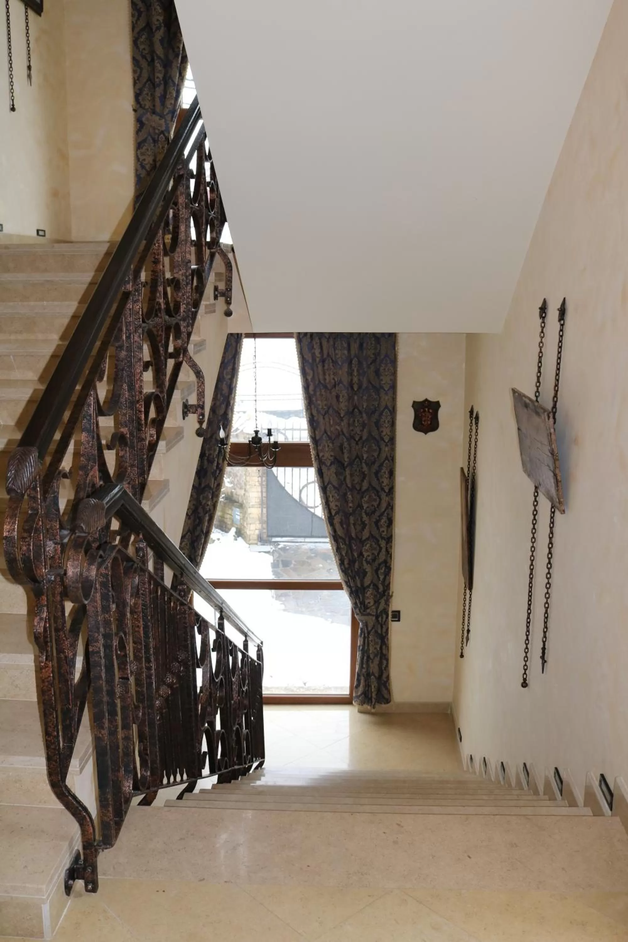 Lobby or reception in Castel Transilvania