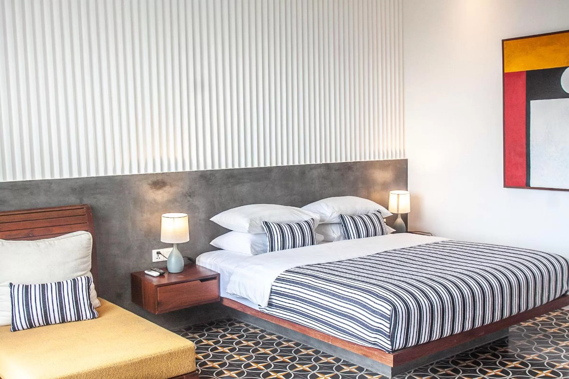 Bedroom, Bed in William's Houses