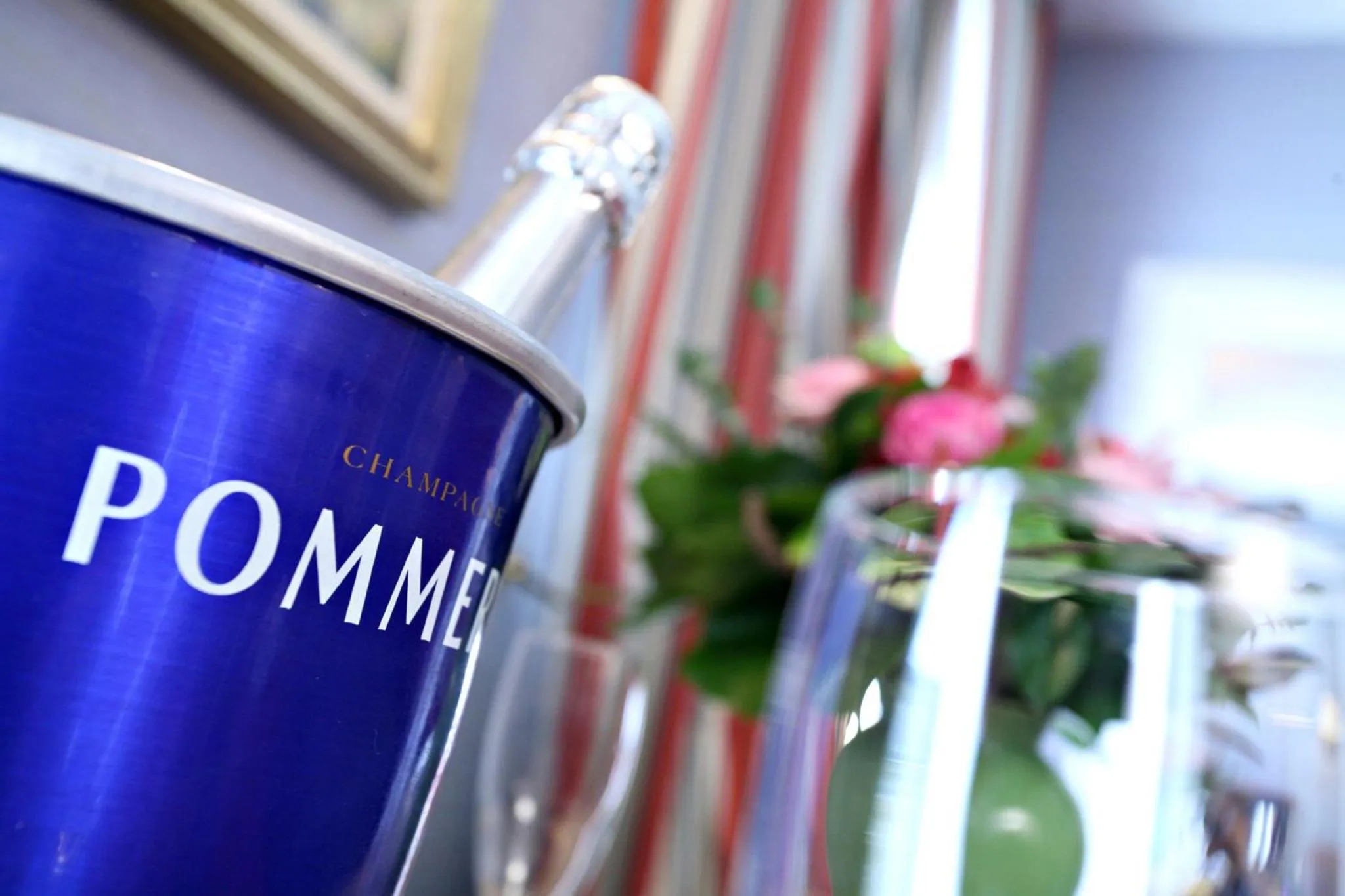 Decorative detail in Hotel Concortel Paris