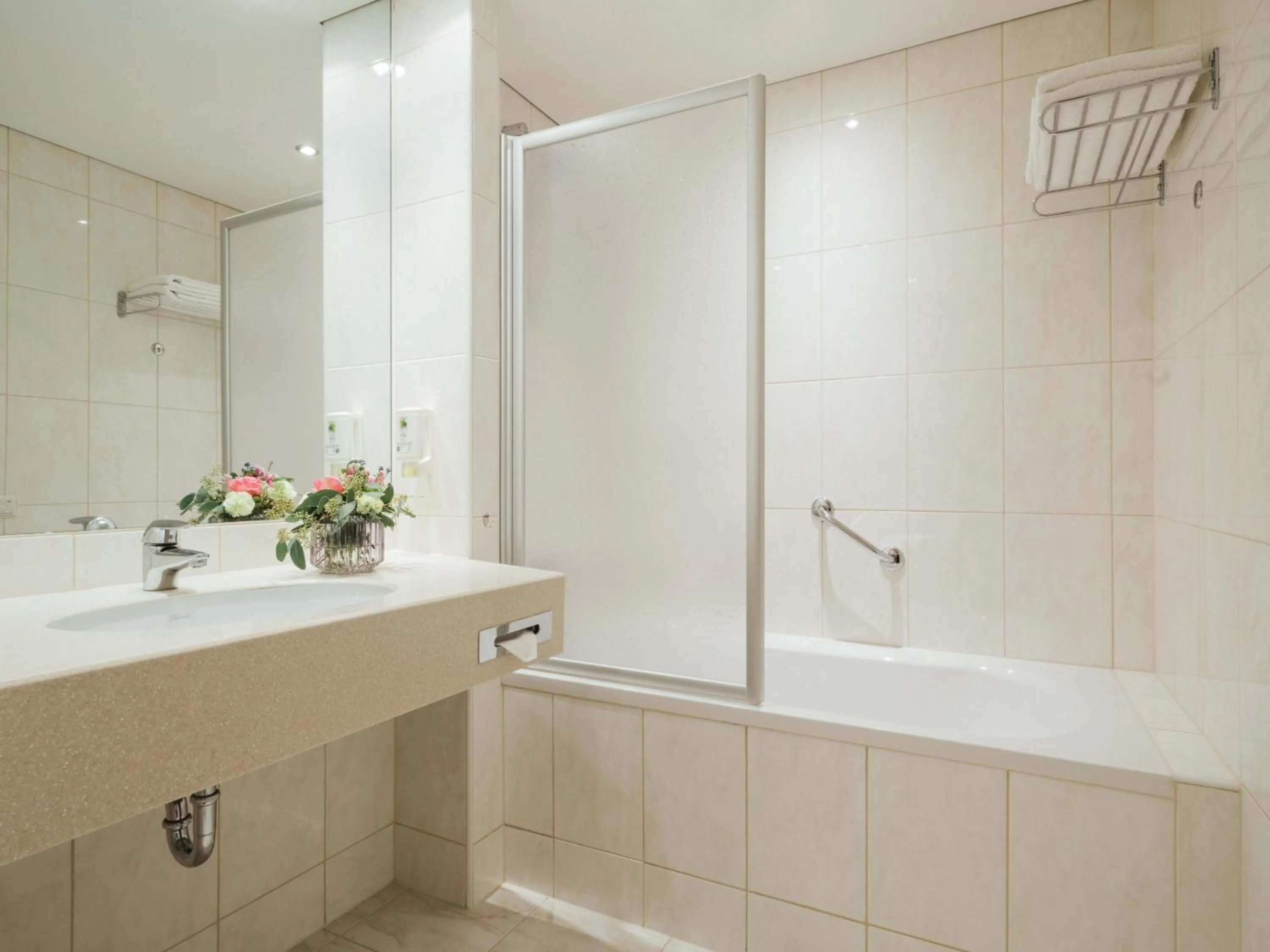 Bathroom in Werzers Hotel Resort Pörtschach