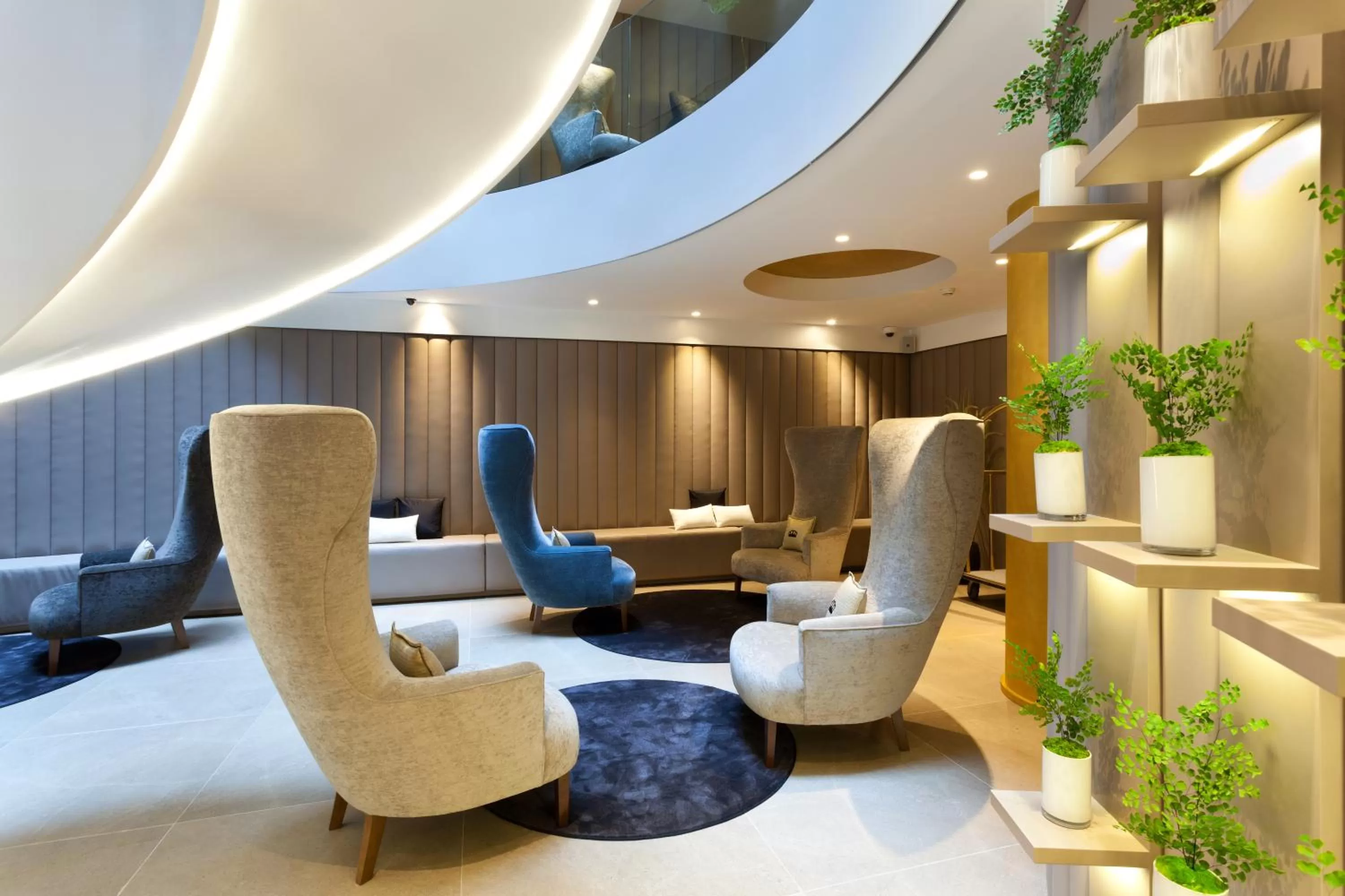 Lounge or bar in Hotel Condes de Barcelona
