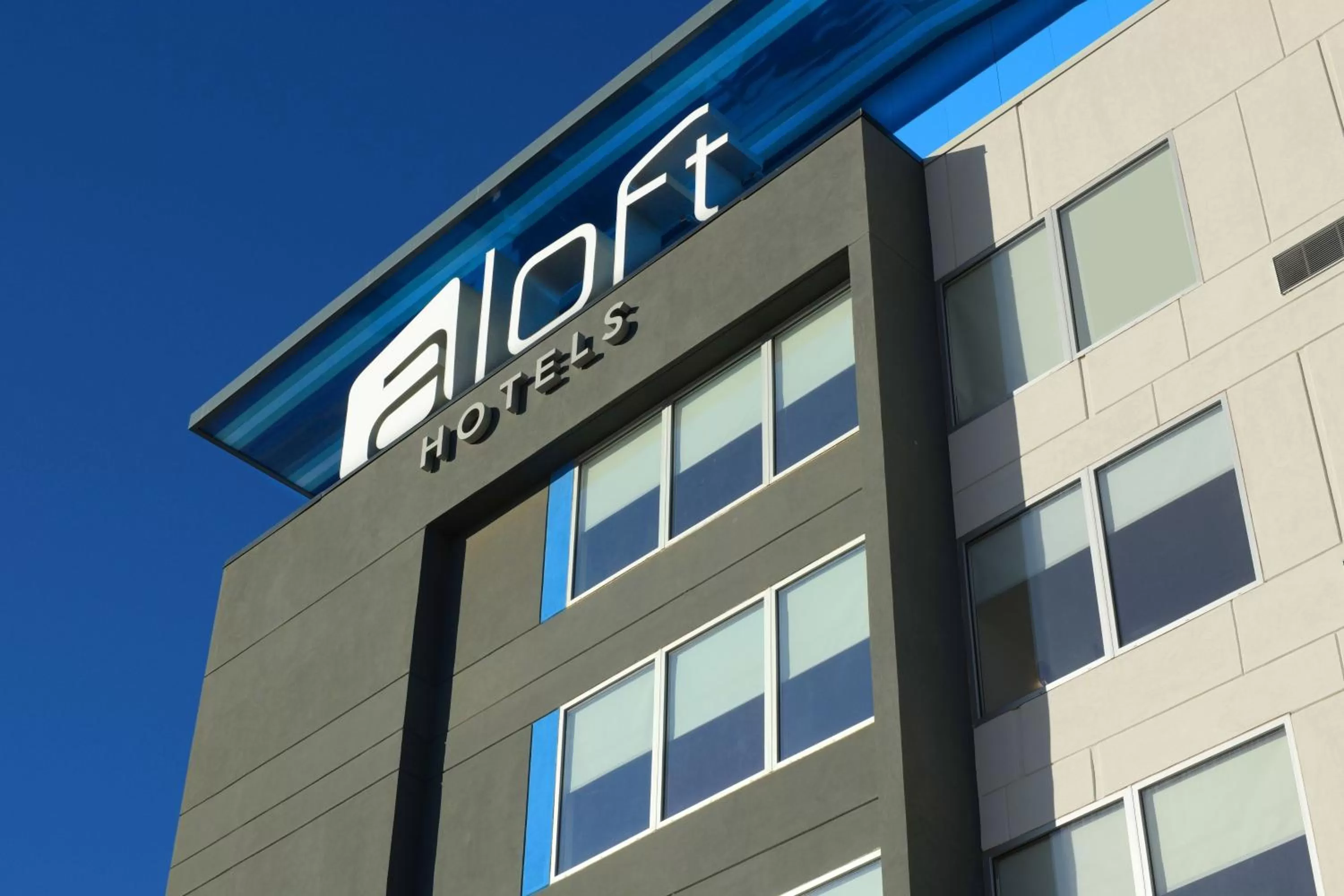 Property building in Aloft Lubbock
