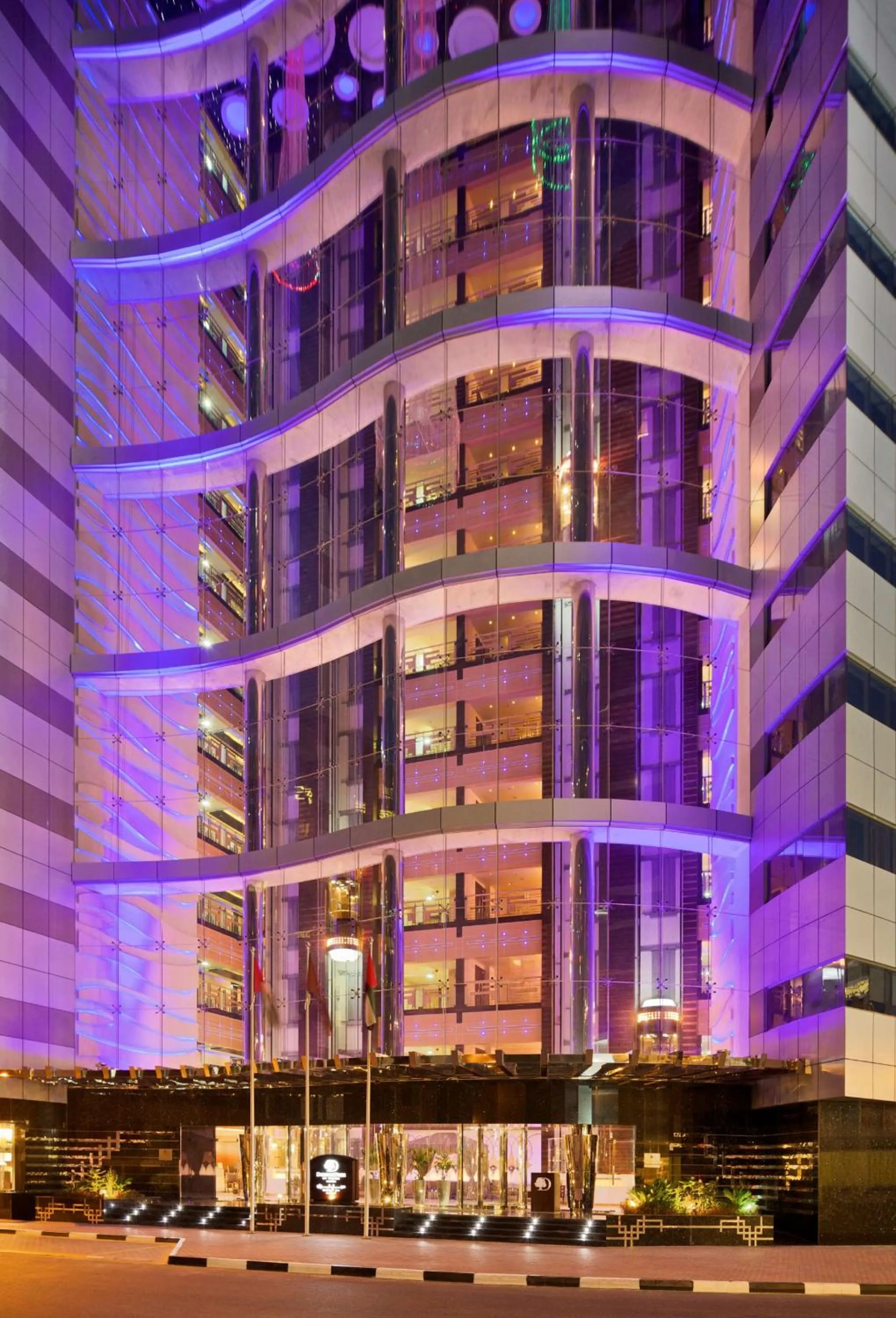 Property Building in DoubleTree by Hilton Hotel and Residences Dubai – Al Barsha