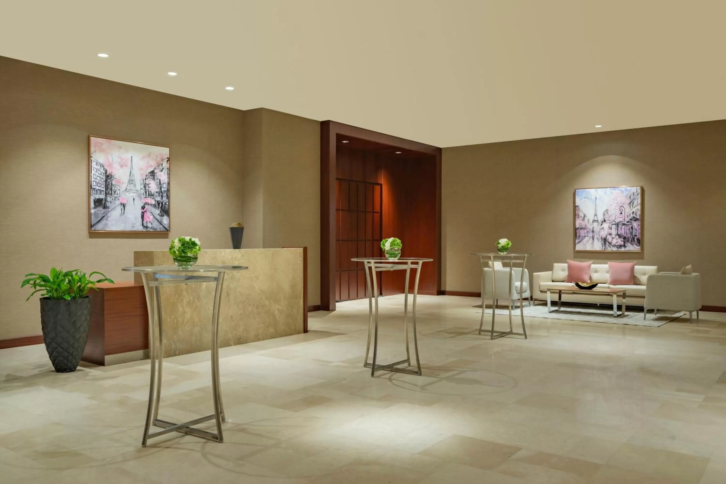 Meeting/conference room in Le Meridien City Center Doha