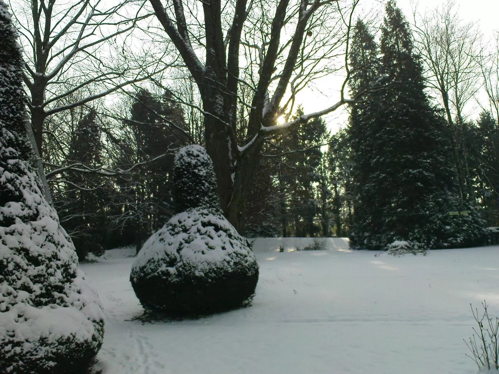 Winter in La Croix du Reh