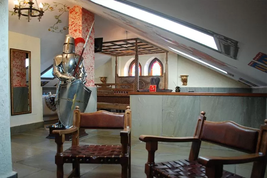 Living room in Posada la Leyenda