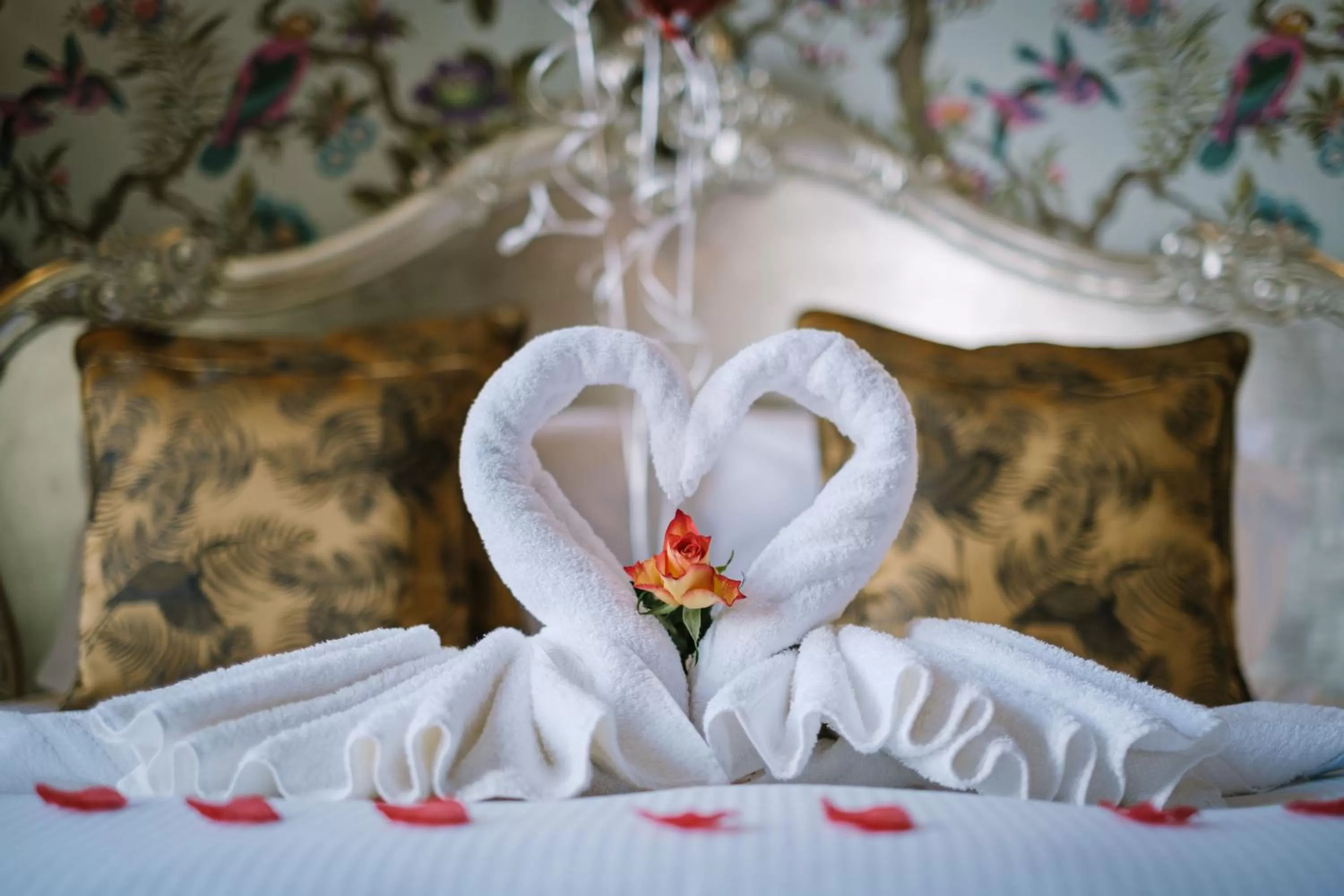 Bed in Grange Boutique Hotel