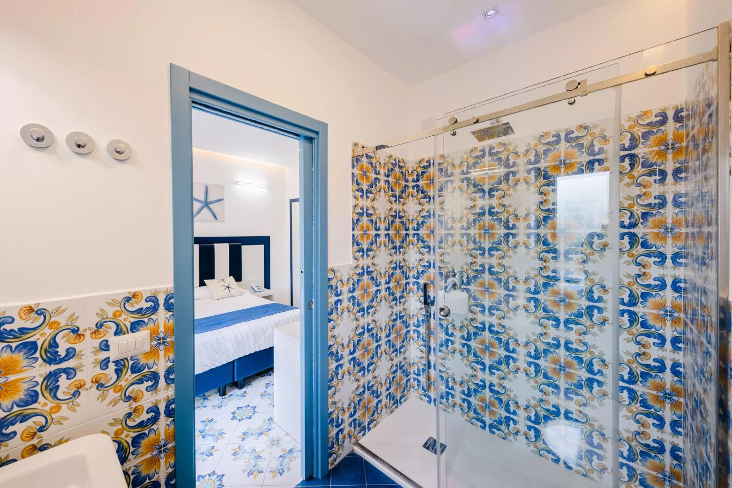 Bathroom in Costa Blu