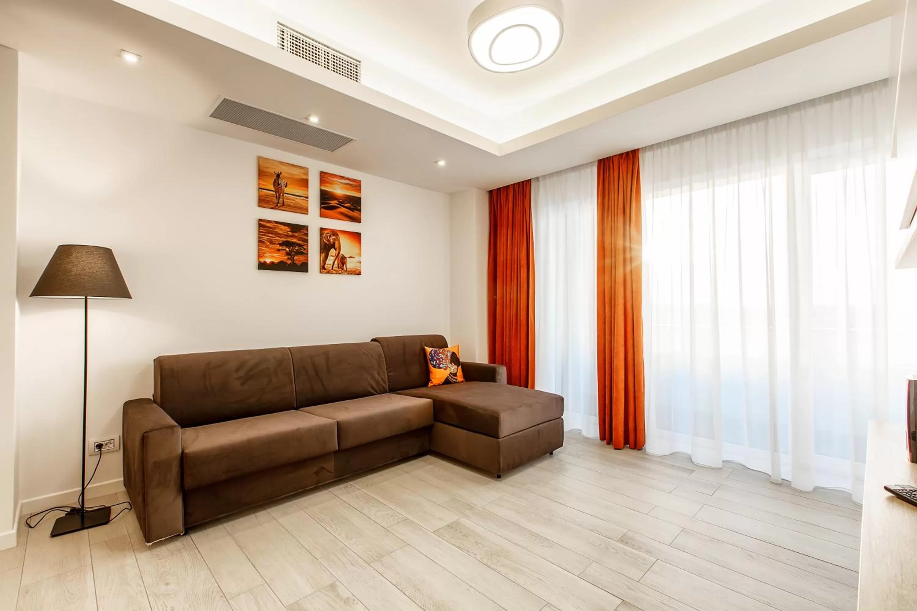 Living room in Mava Apartamente