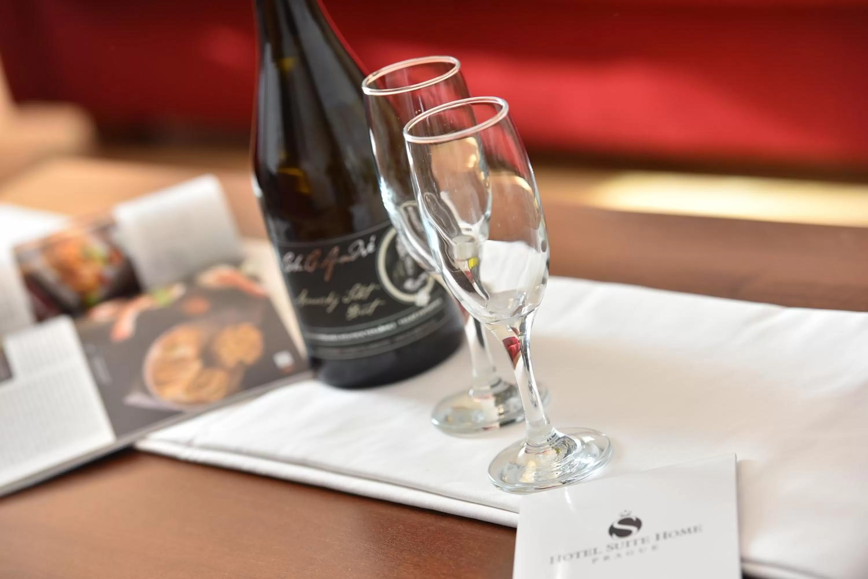 Alcoholic drinks in Hotel Suite Home Prague