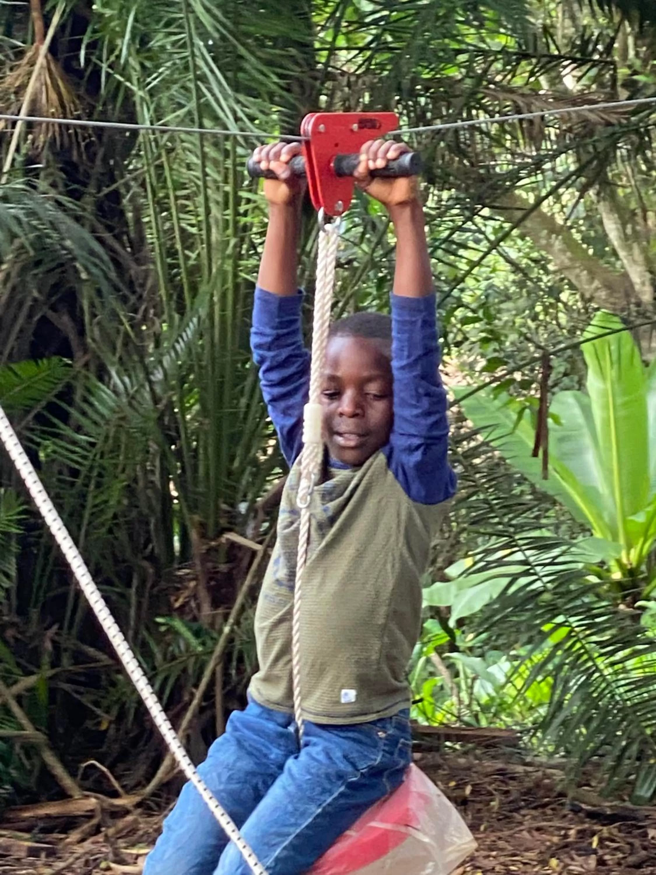 Children play ground in Koi Koi, Fort Portal