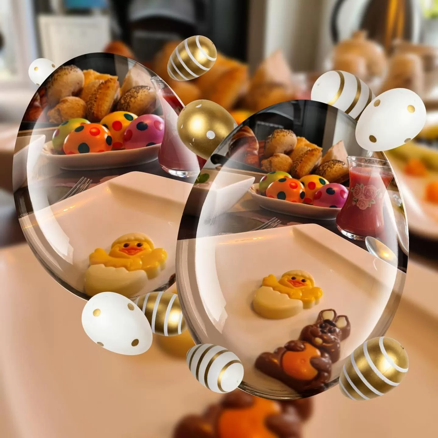 Breakfast in La Rose