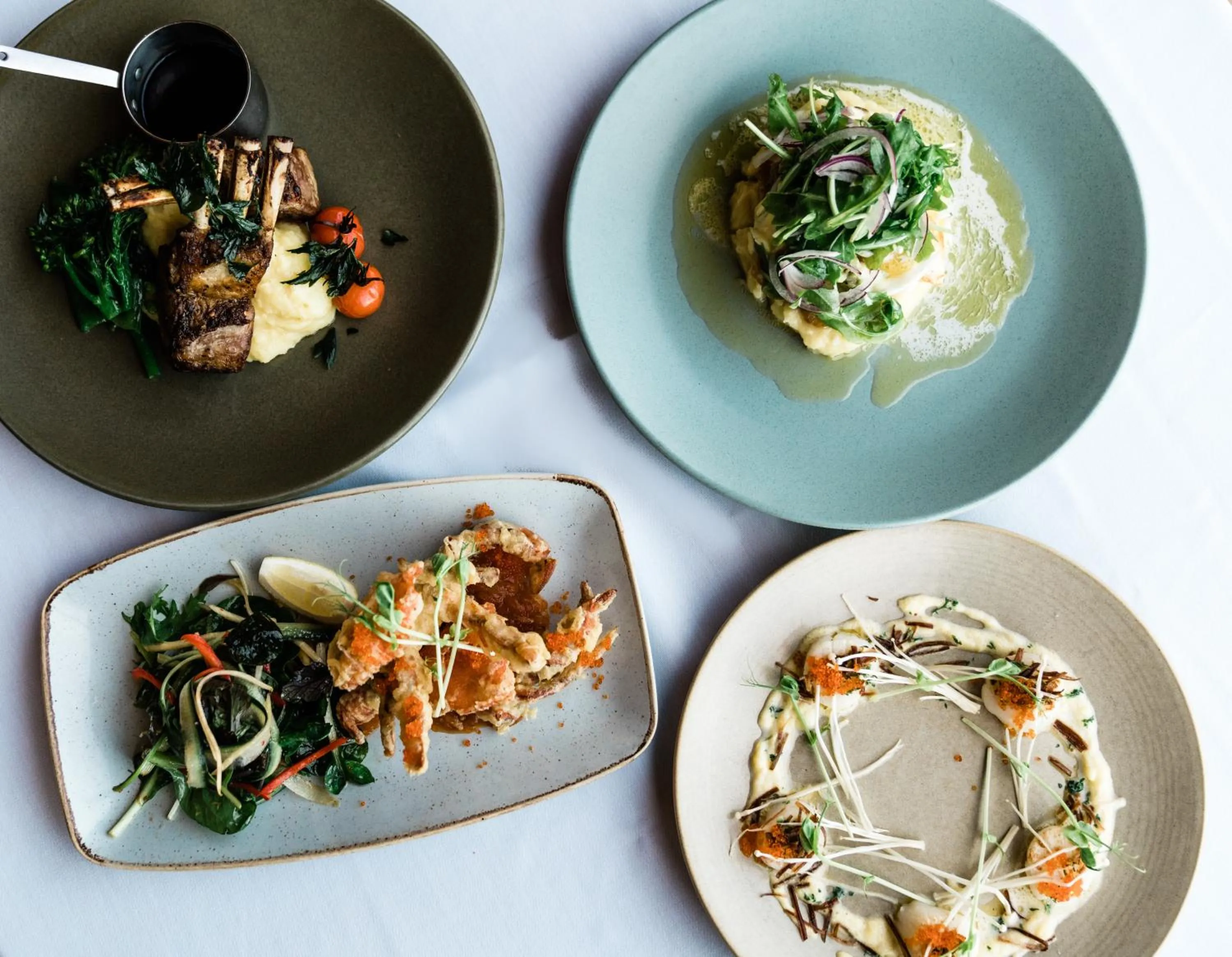 Food in Mantarays Ningaloo Beach Resort