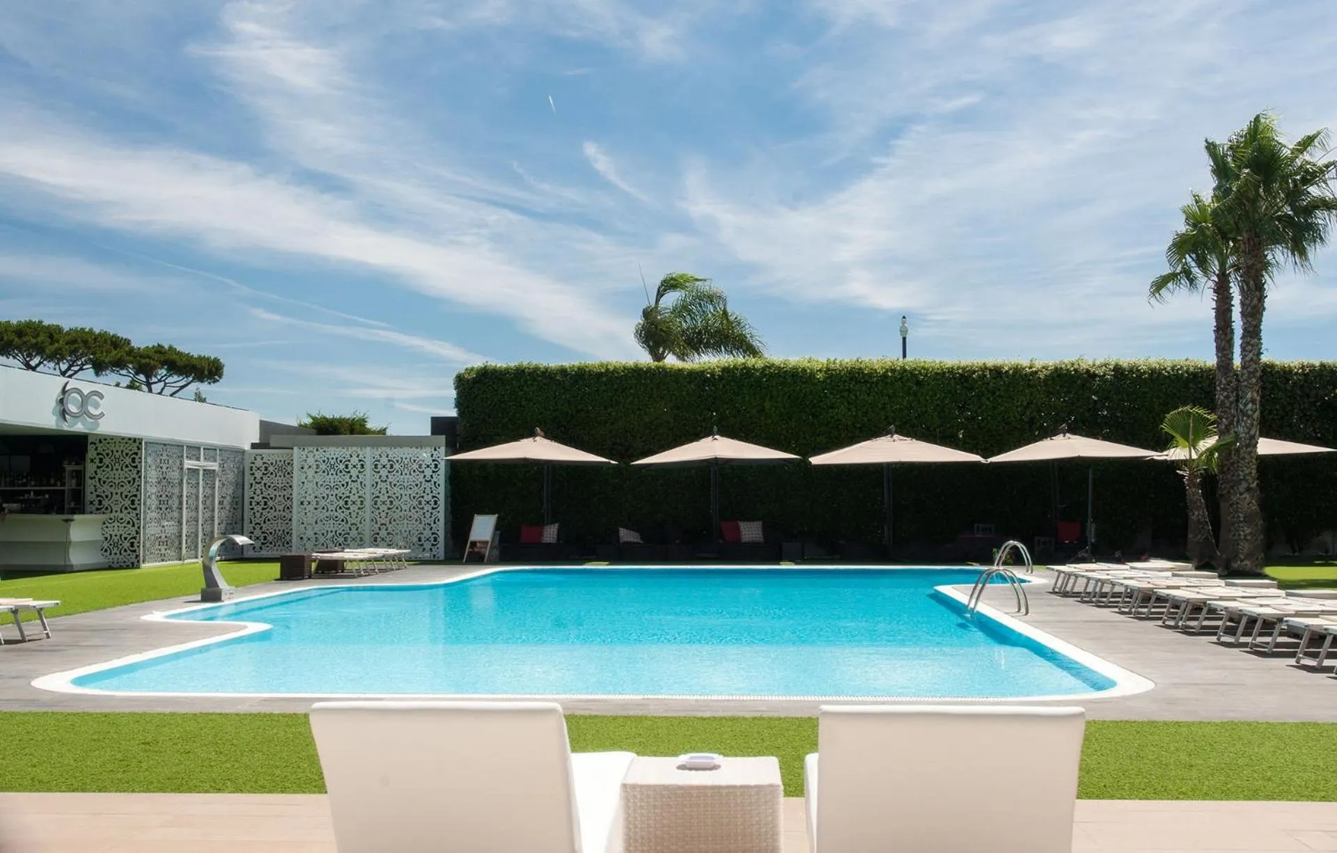 Property building in Hotel Giulia Ocean Club