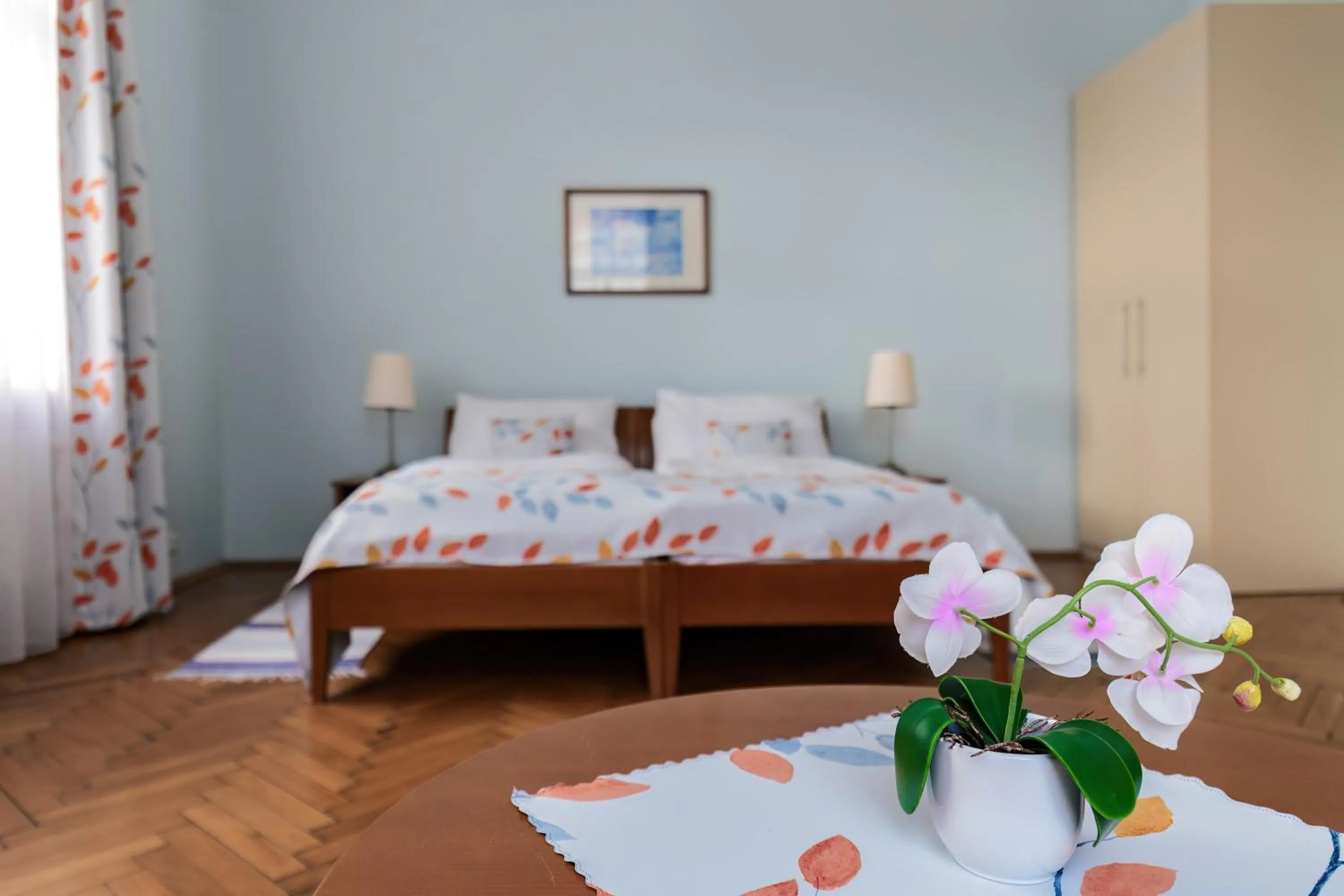 Bedroom, Bed in Sibelius Apartments