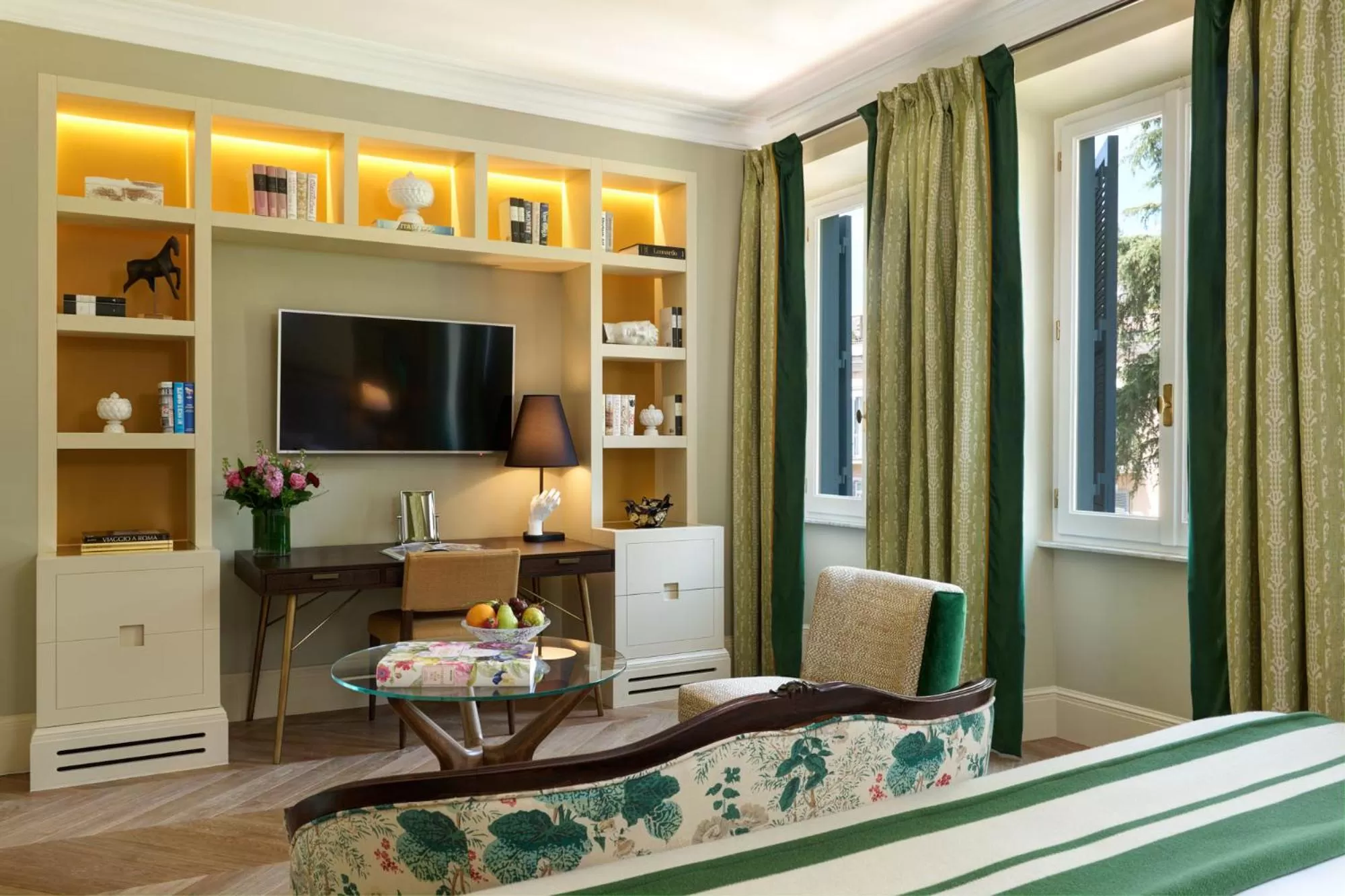 Restaurant/places to eat in Rocco Forte Hotel De Russie