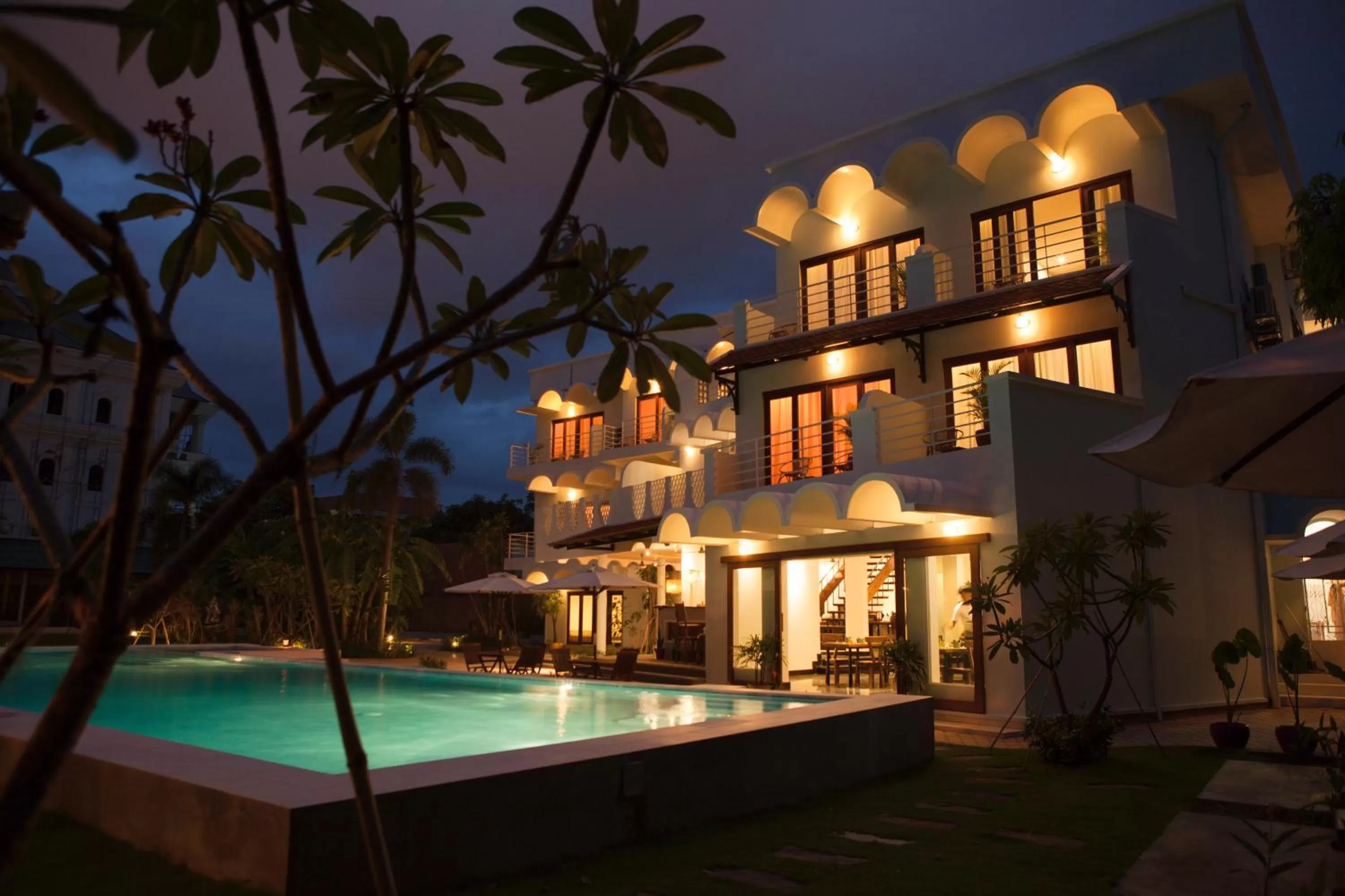 Property building in iRoHa Garden Hotel & Resort