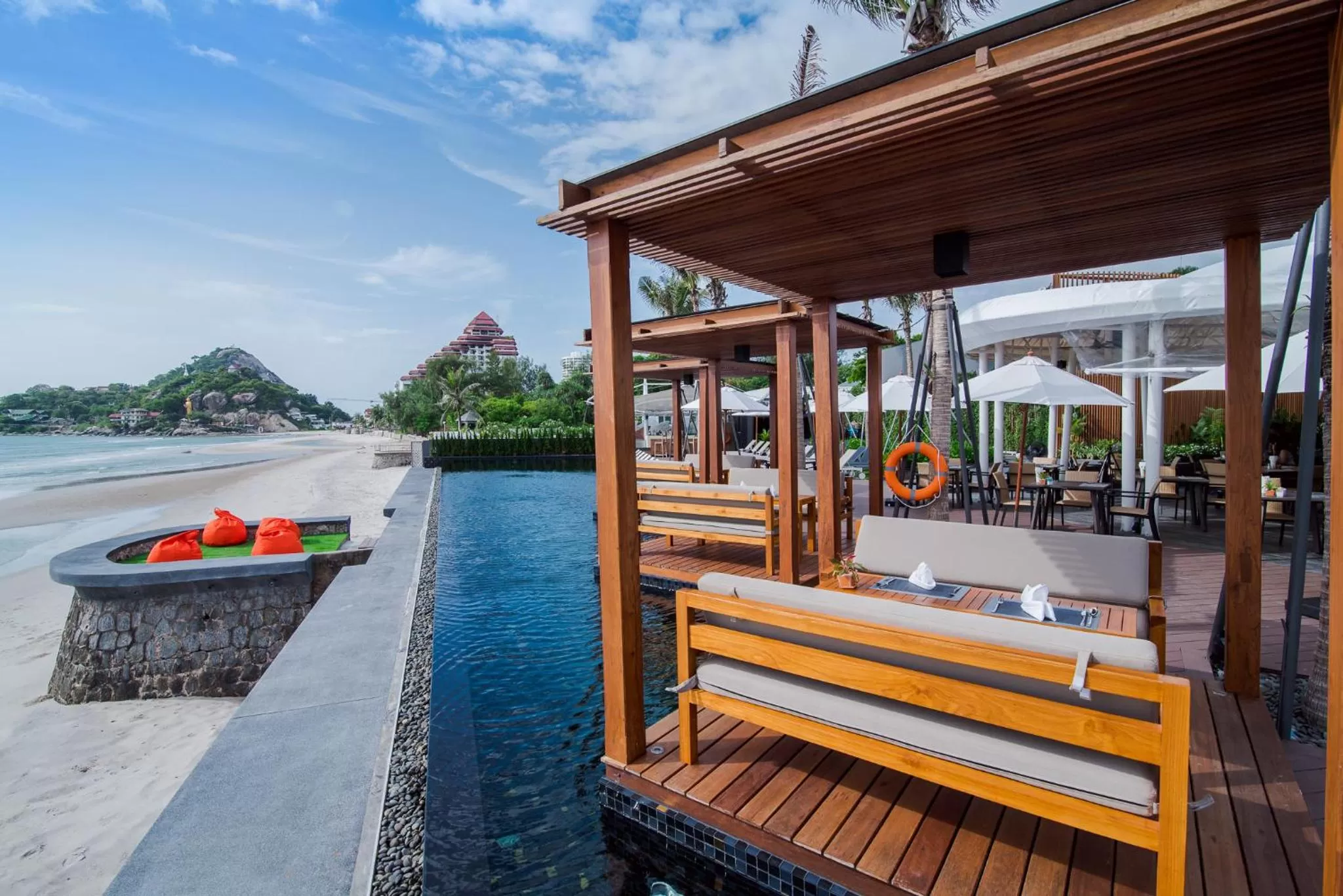 Restaurant/places to eat in The Yana Villas Hua Hin