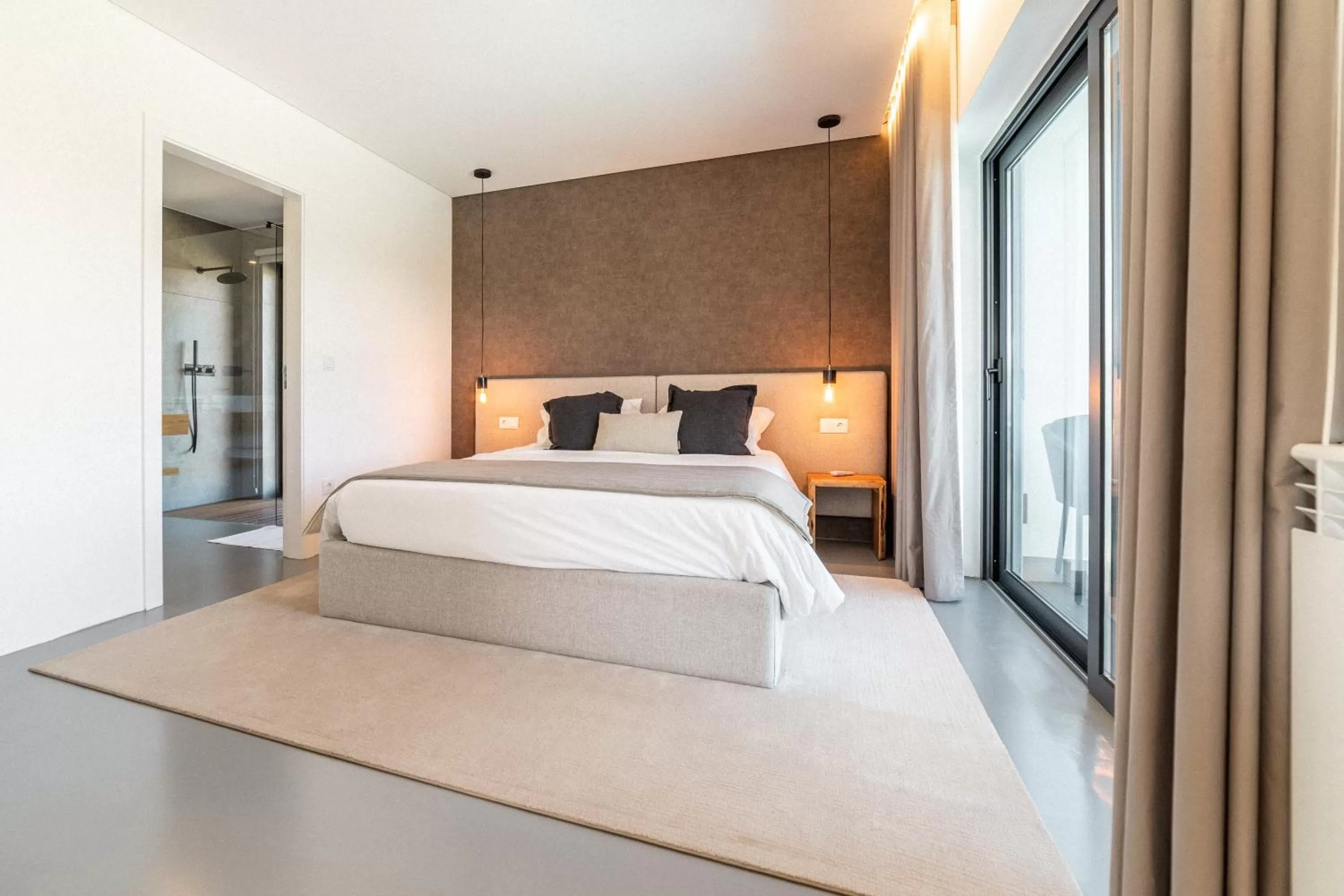 Bedroom, Bed in Granja da Cabrita