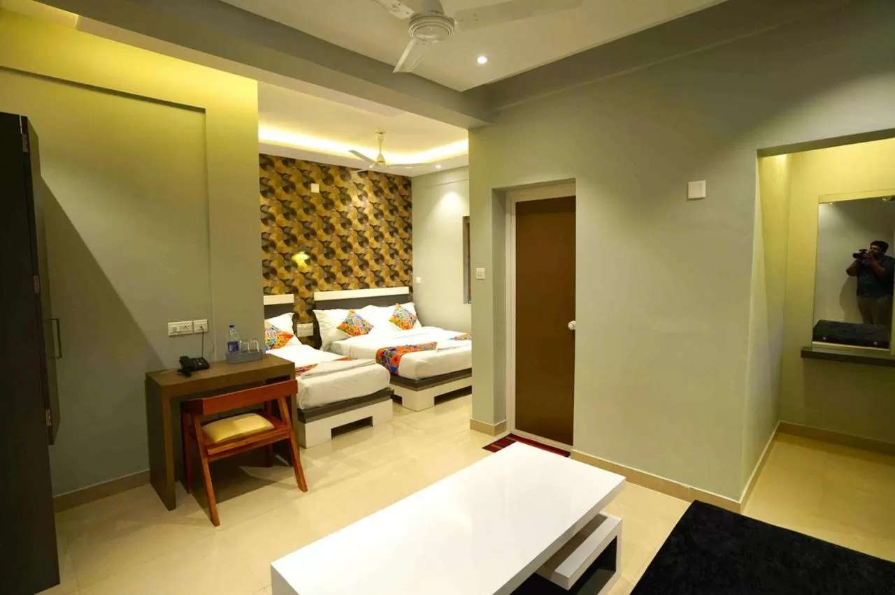 Bedroom, Bed in Geetha Govindham
