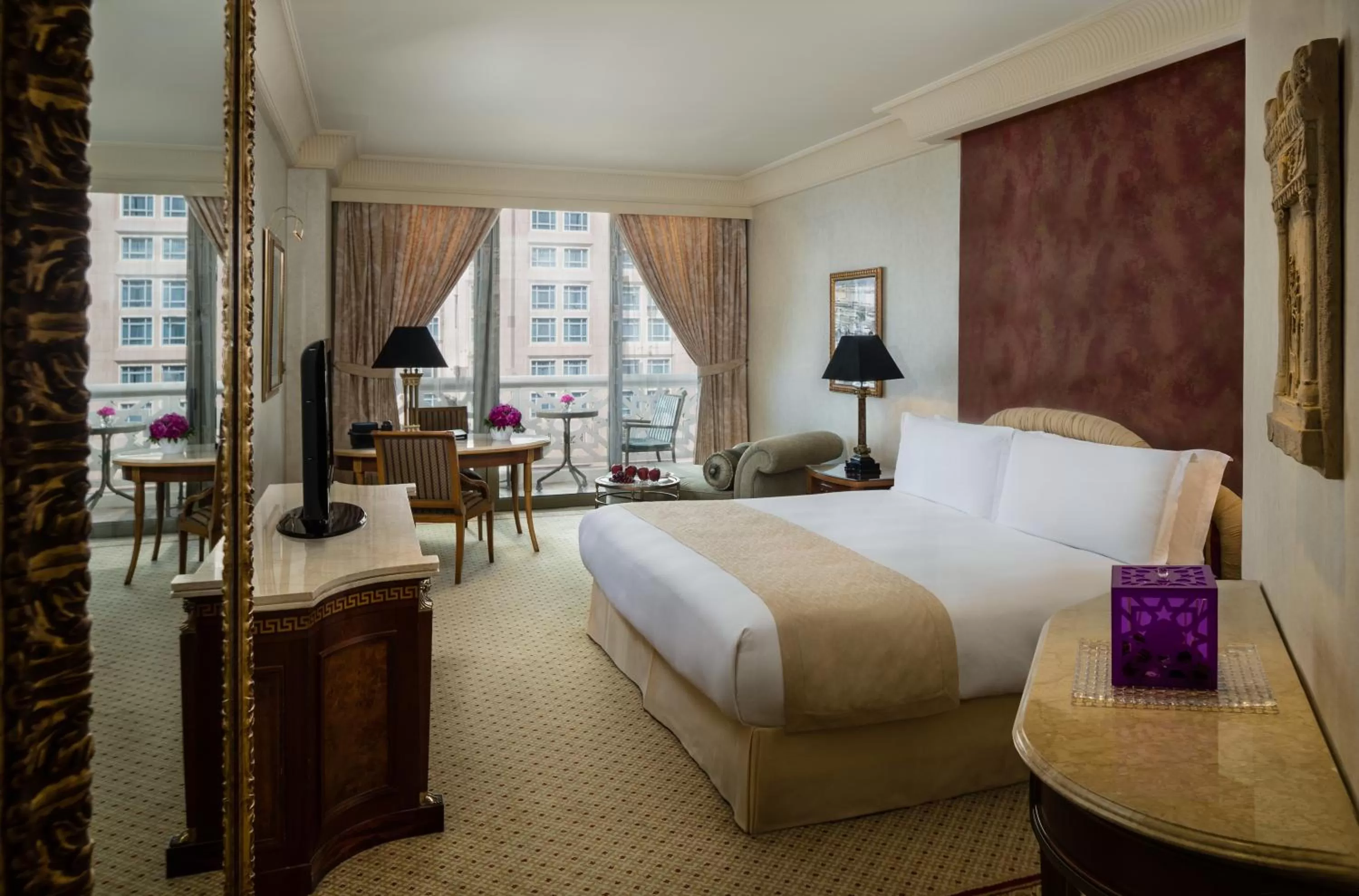 Bed in InterContinental Phoenicia Beirut by IHG