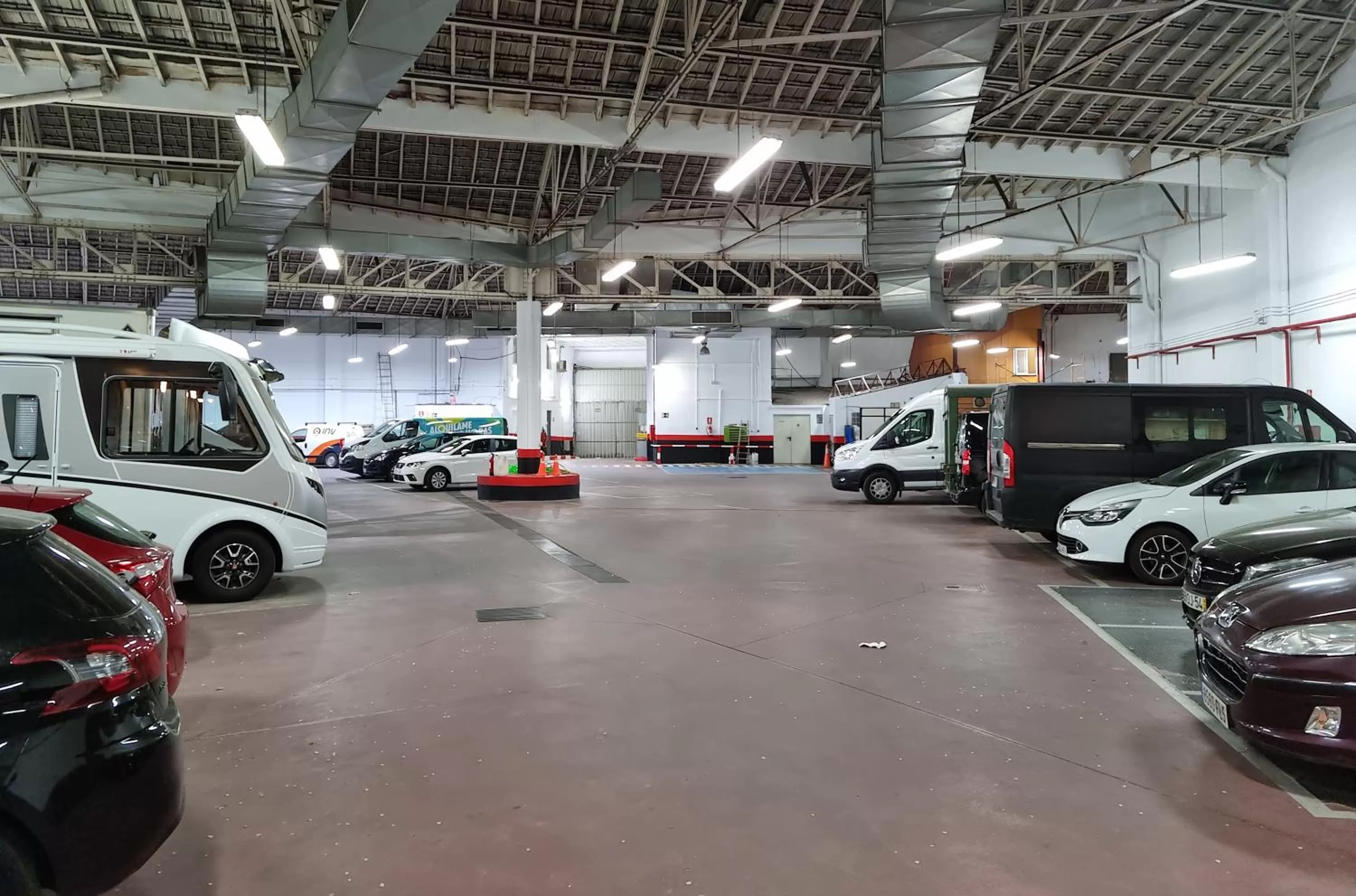 Parking in Hotel Gran Legazpi