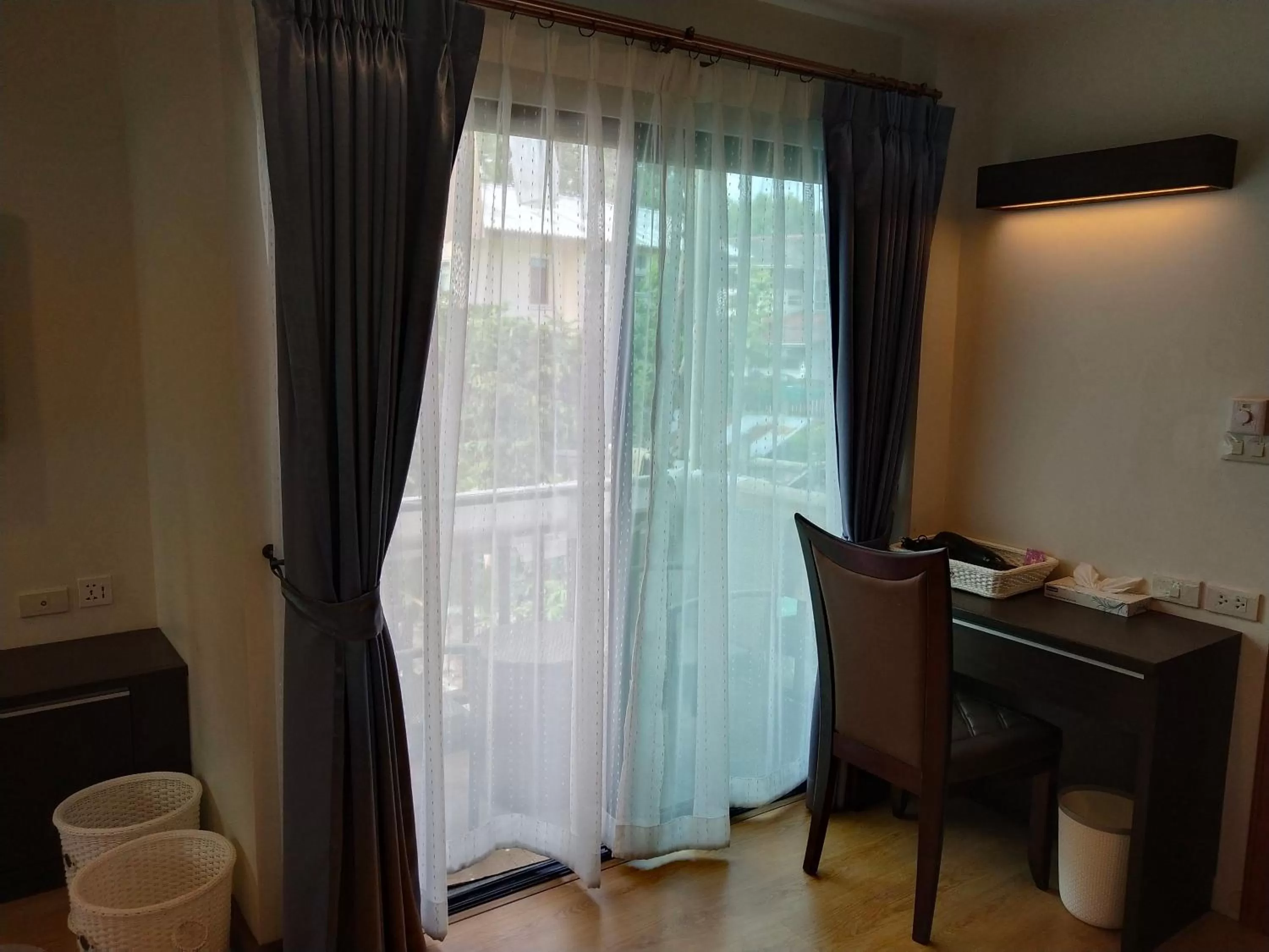 Decorative detail in Hotel De Wualai