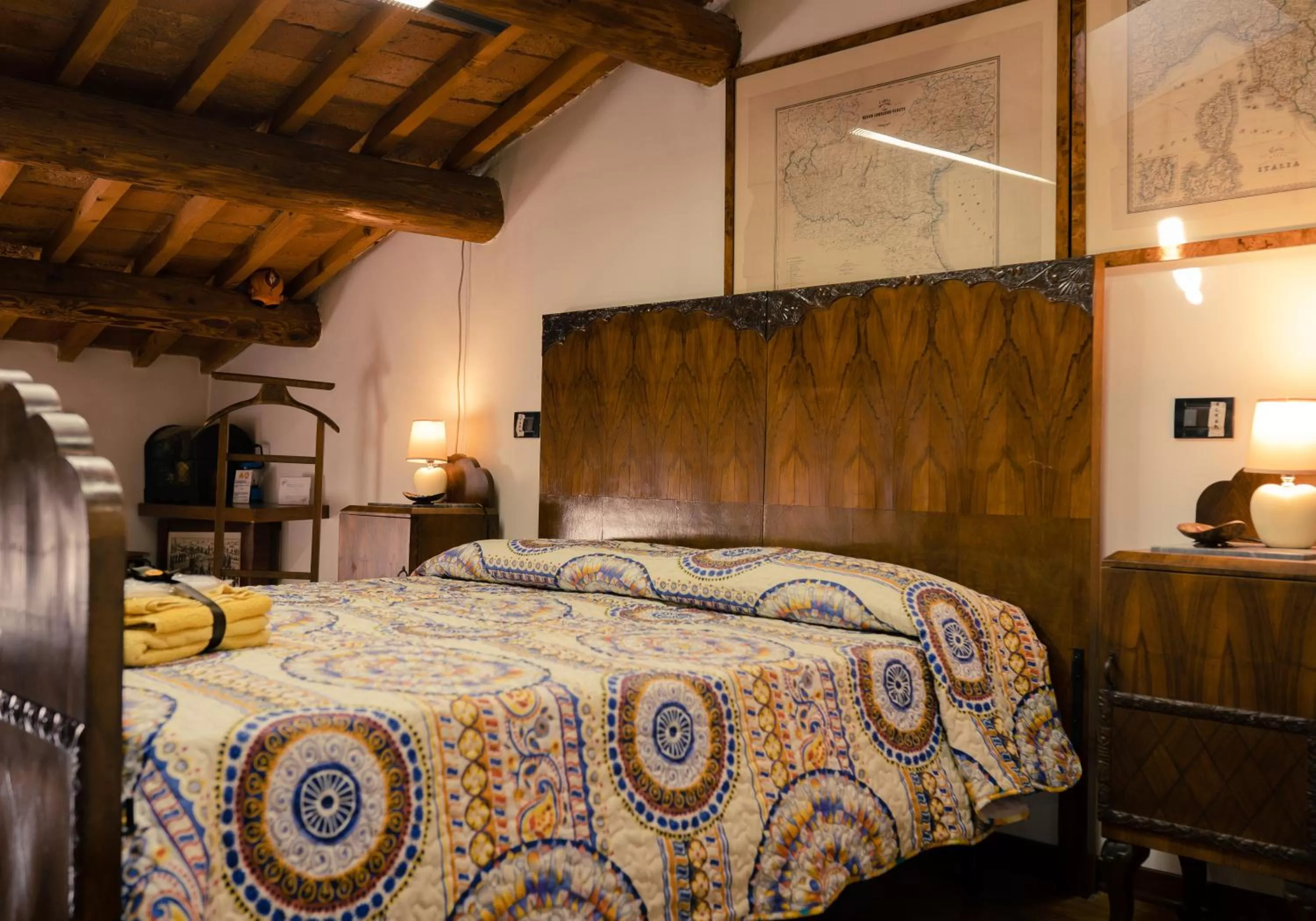 Photo of the whole room, Bed in Casa Stefy