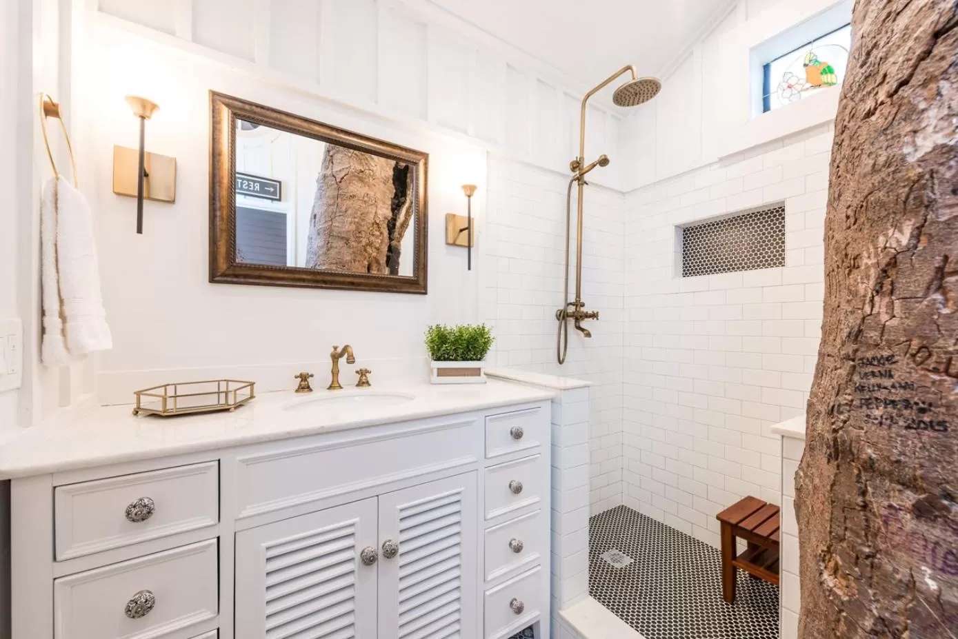 Shower, Bathroom in Old Town Manor