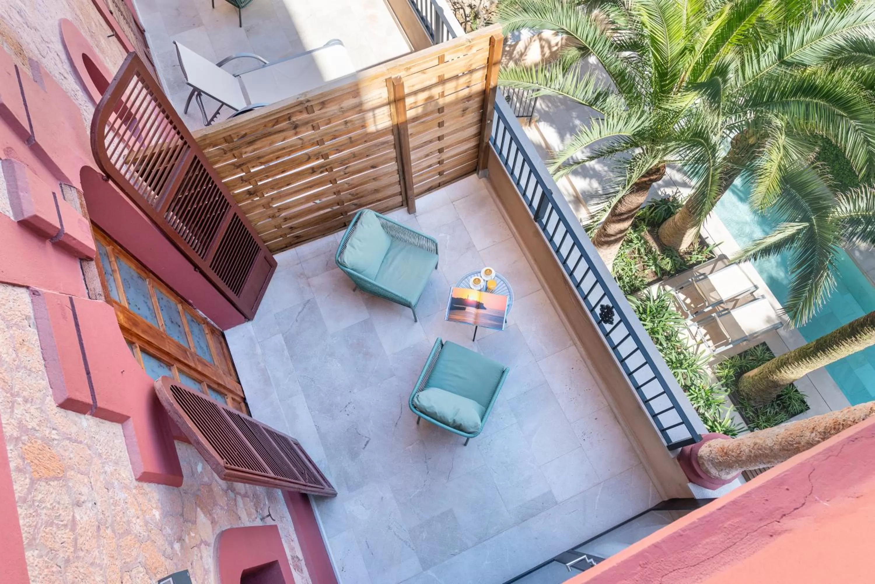 Balcony/Terrace in Hotel Can Quetglas