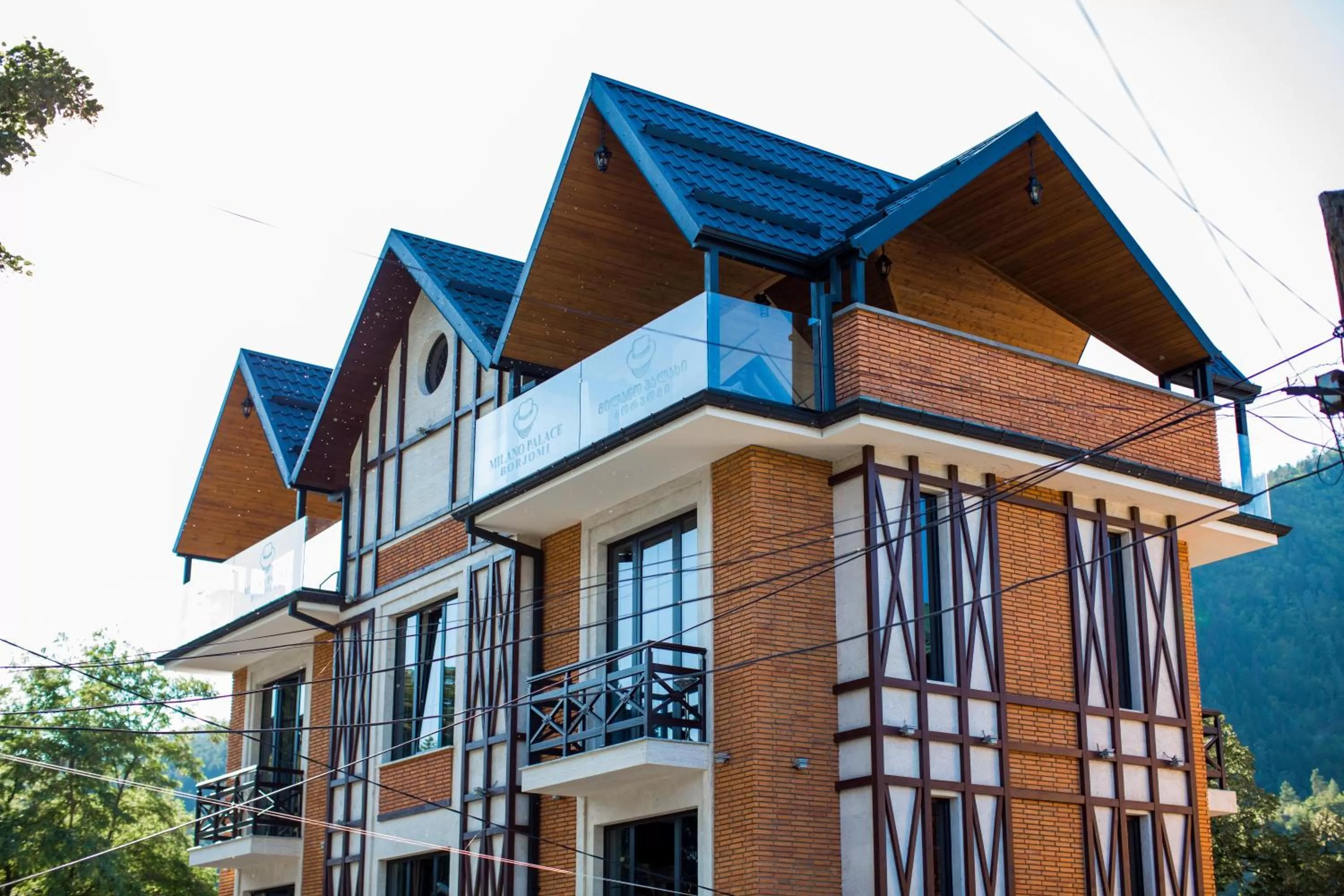 Property Building in Milano Palace Borjomi