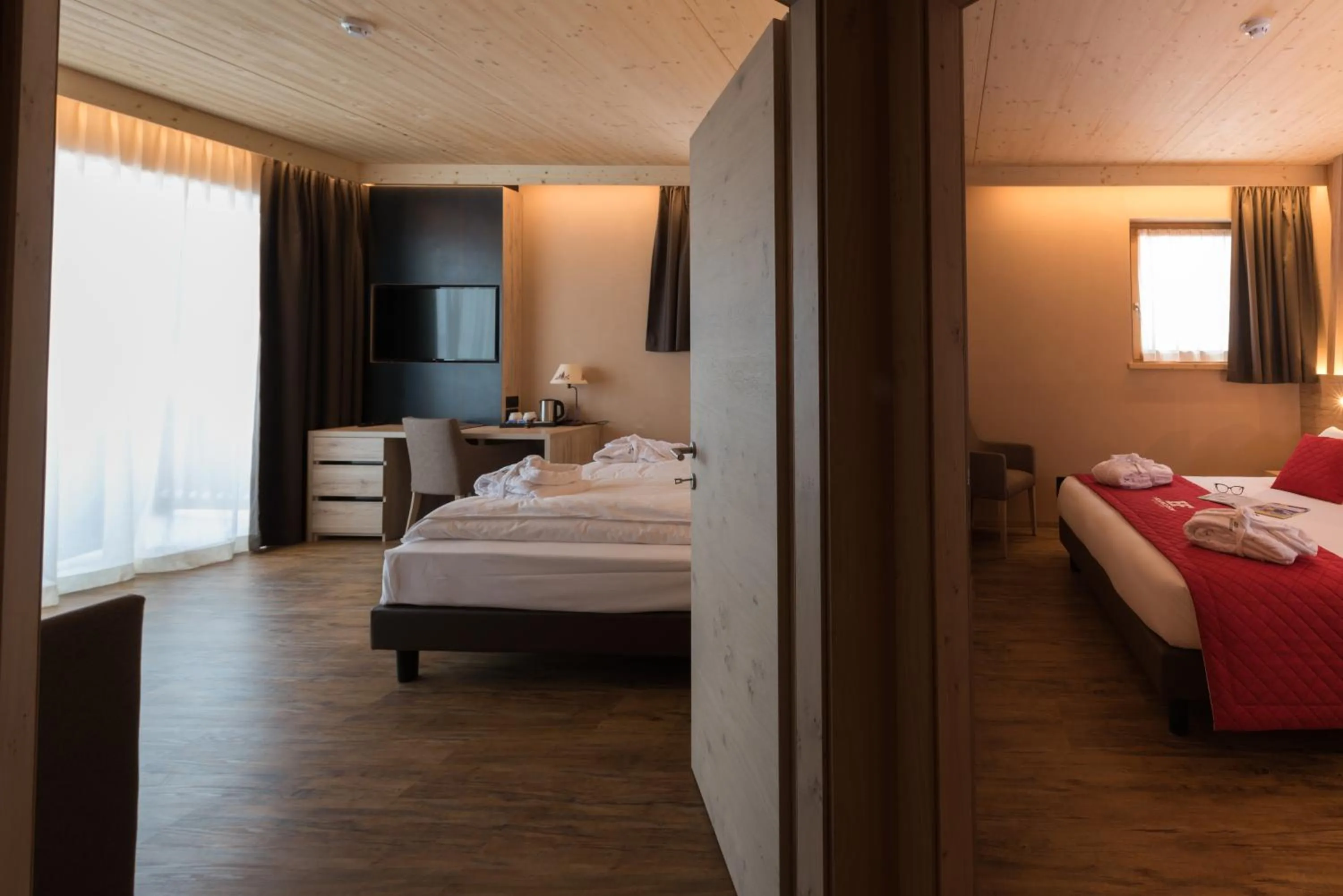 Photo of the whole room, Bed in Francesin Active Hotel