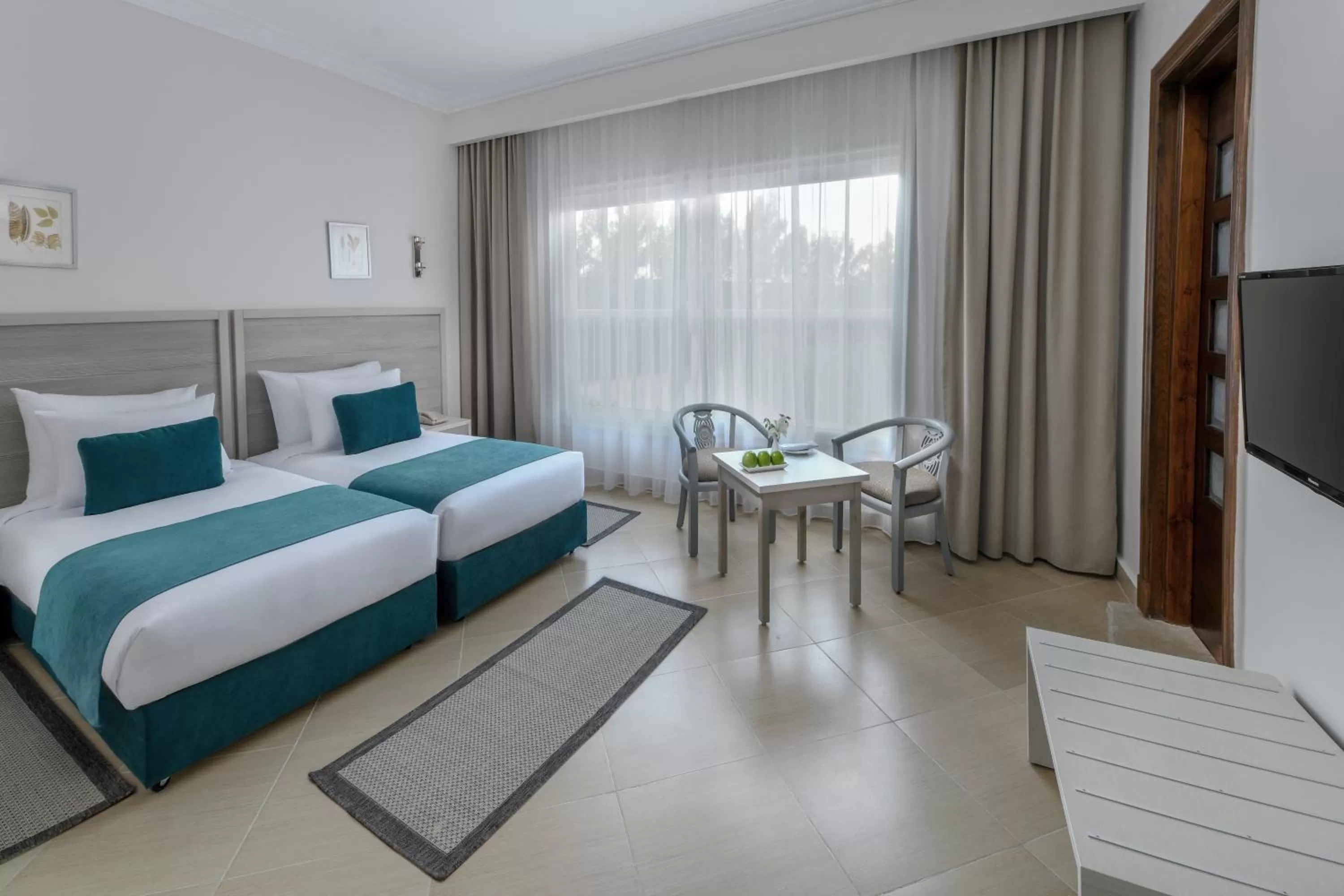 Bedroom, Bed in JAZ Soma Beach