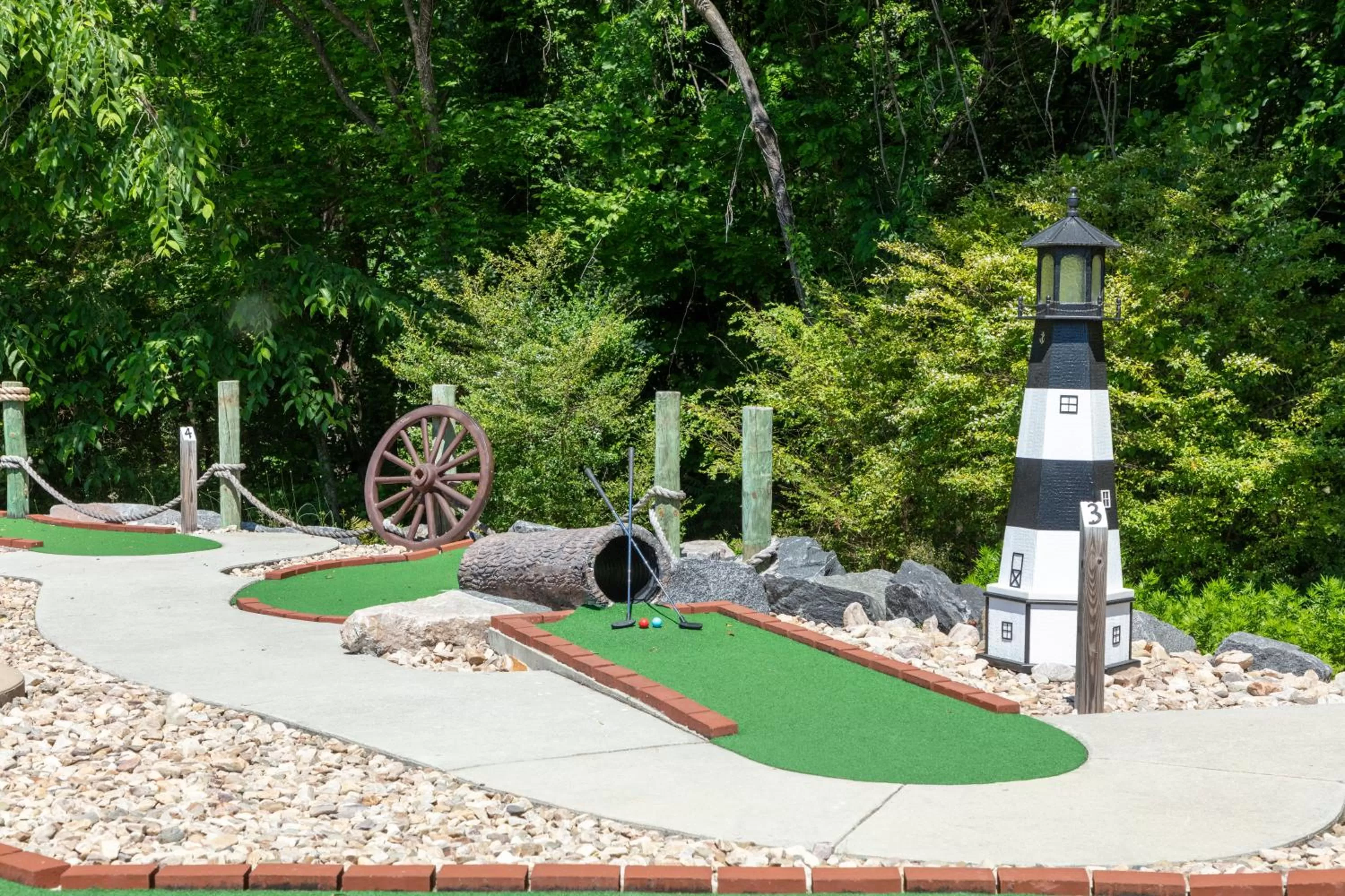 Minigolf in Westgate Historic Williamsburg Resort