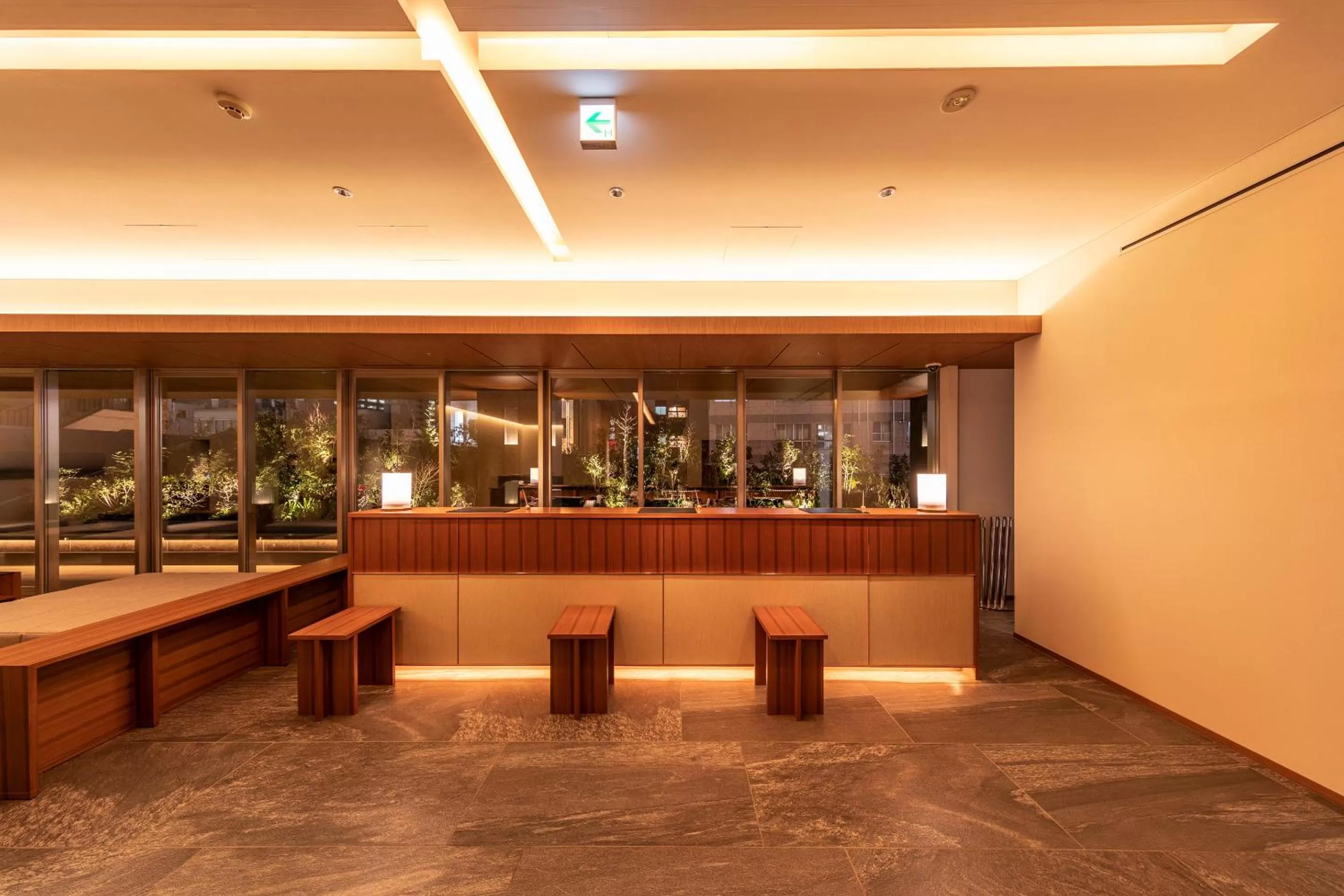 Lobby or reception in Tokyu Stay Fukuoka Tenjin