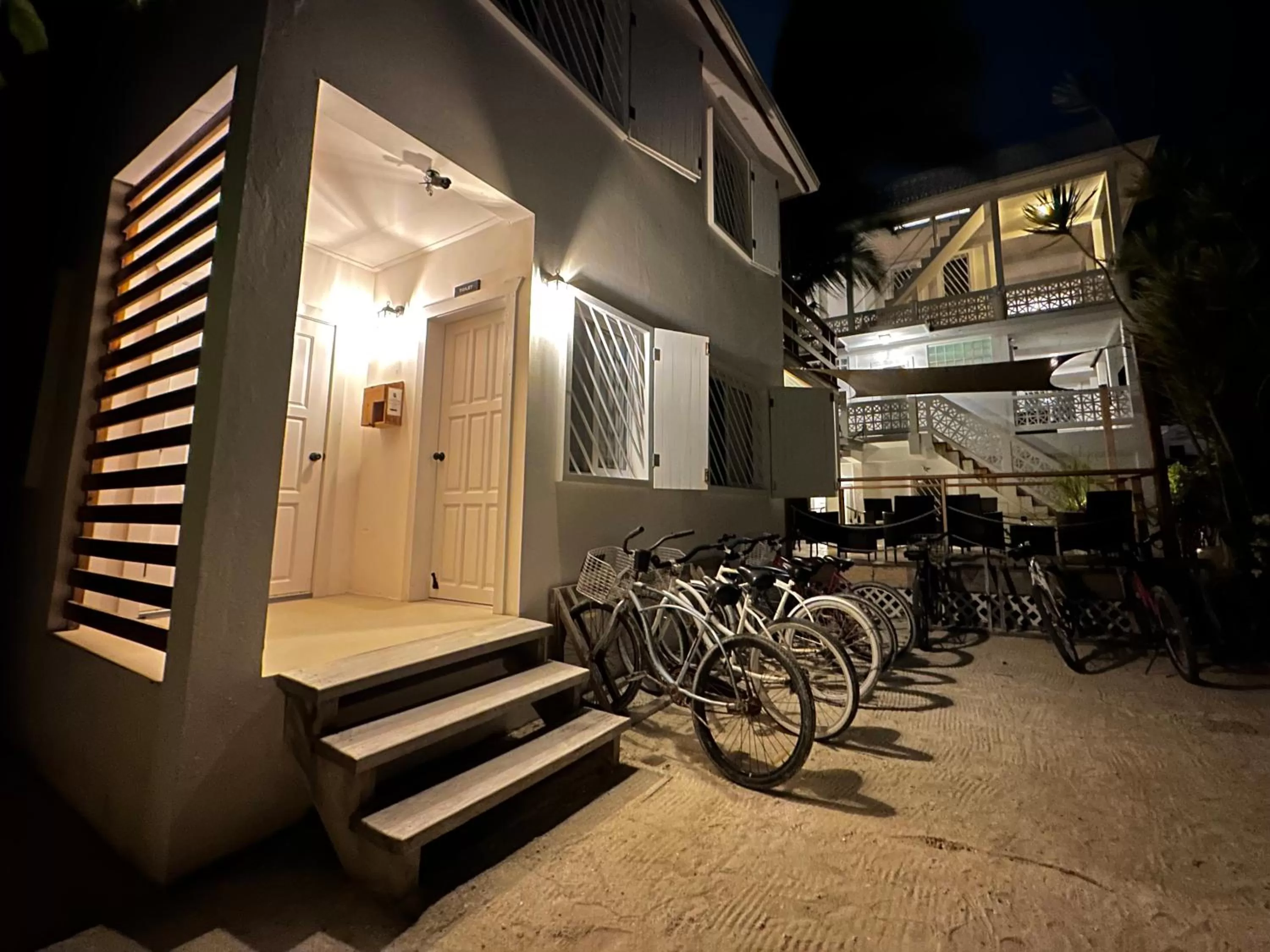 Lobby or reception in Treetops Hotel