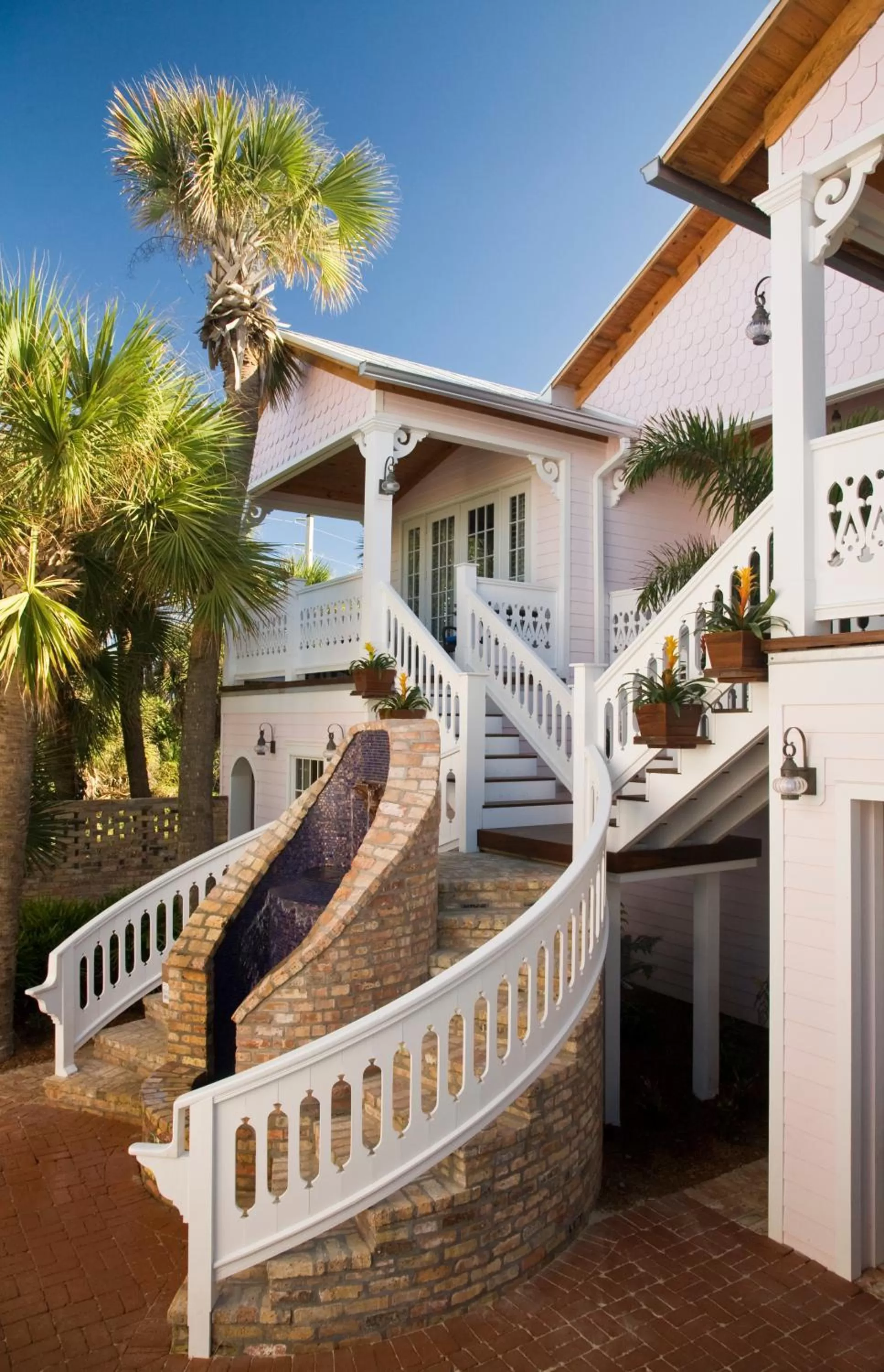 Property building in Port d'Hiver Bed and Breakfast