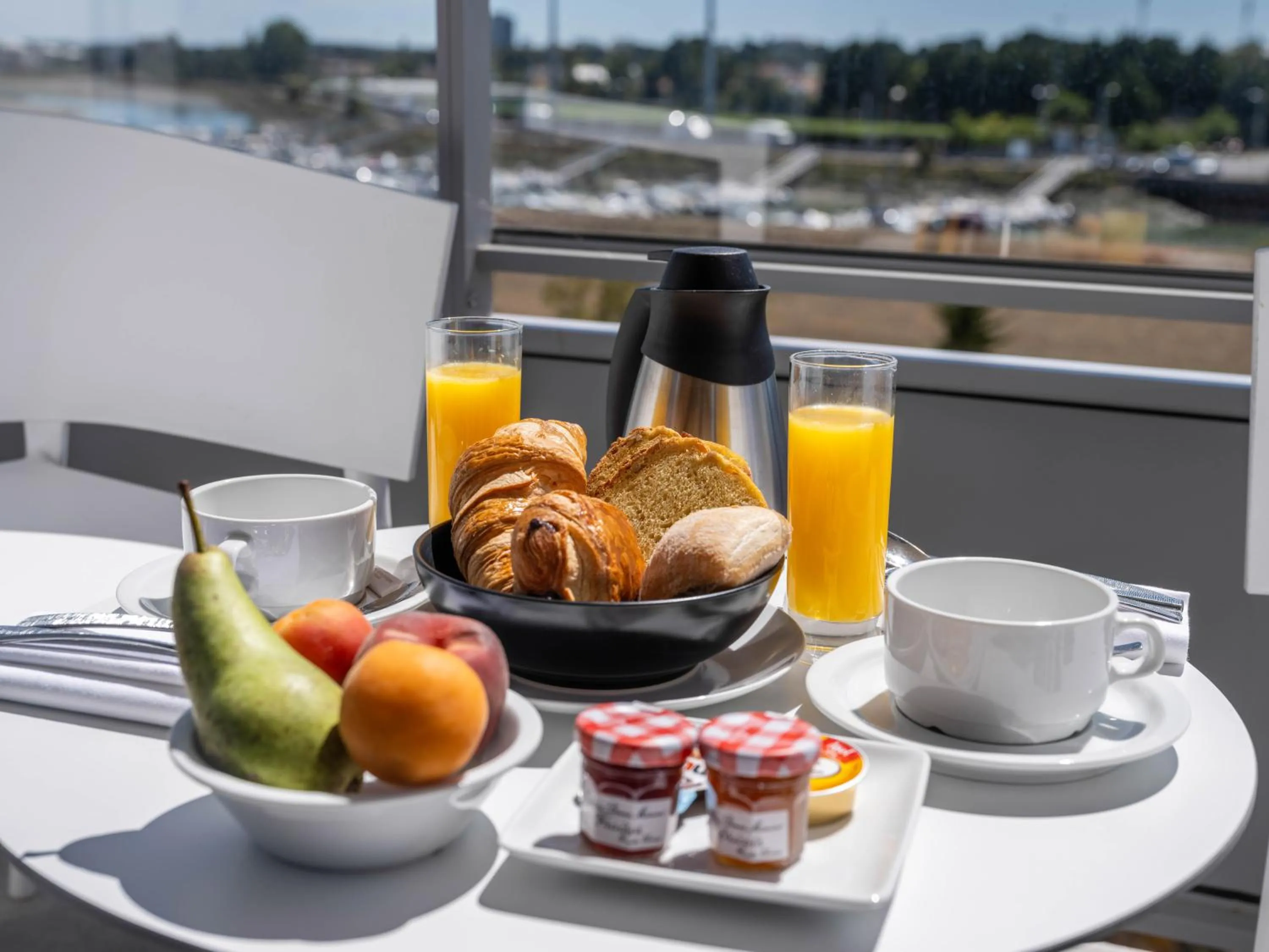 Balcony/Terrace in Westotel Le Pouliguen