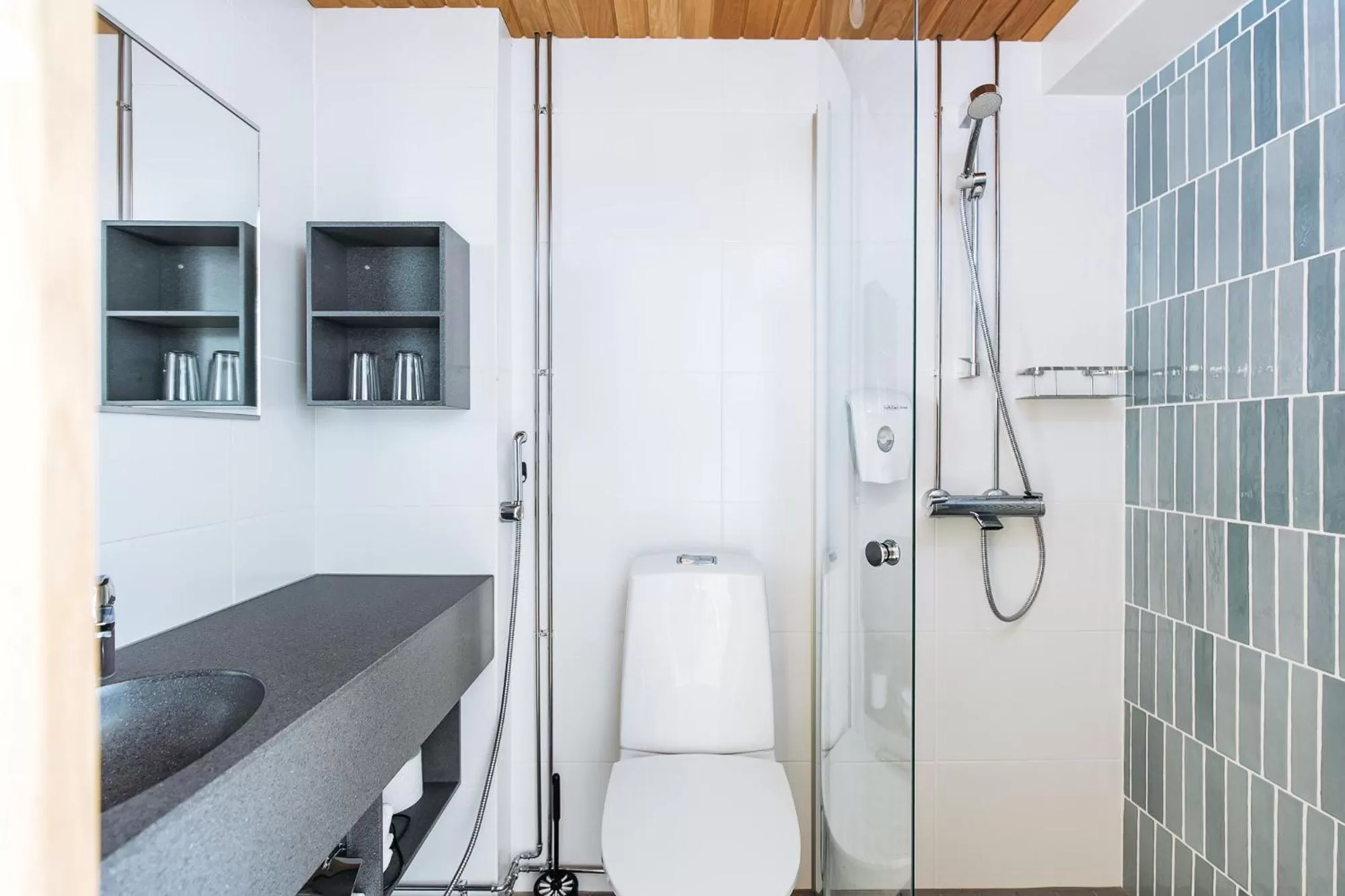 Bathroom in Spa Hotel Härmä - Härmän Kylpylä