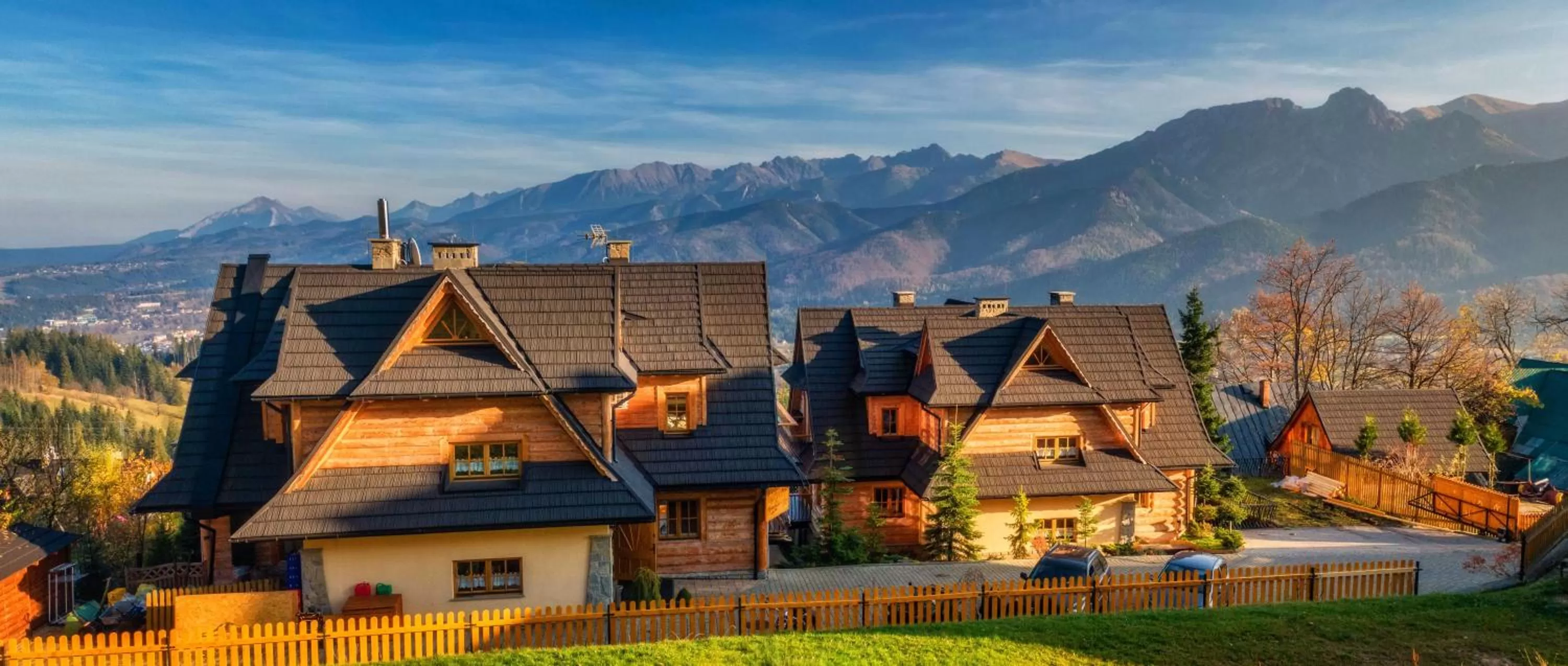 Bird's eye view in Butorowy Dwór