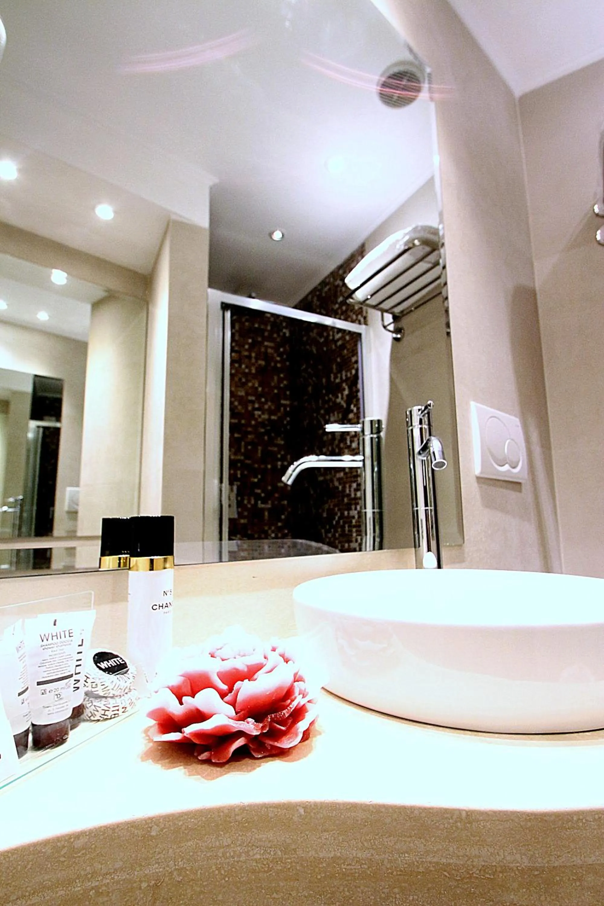 Bathroom in Locanda Navona