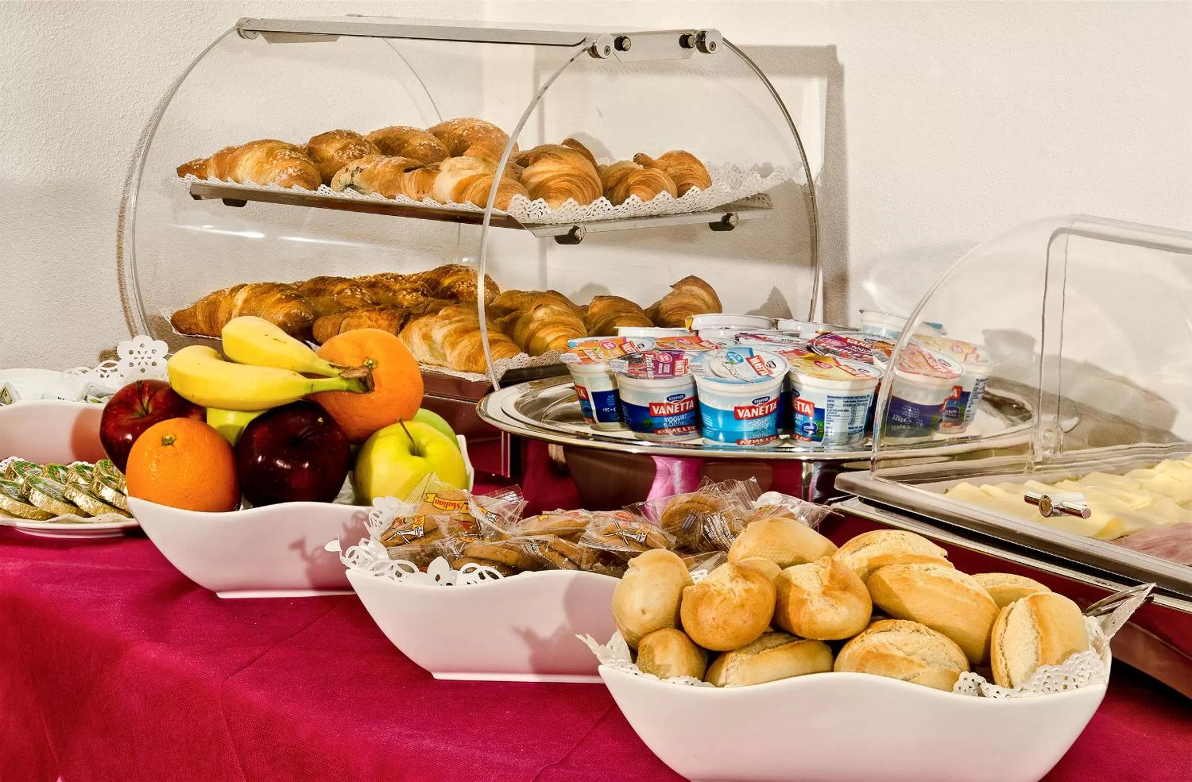 Breakfast in Hotel Giardinetto Venezia