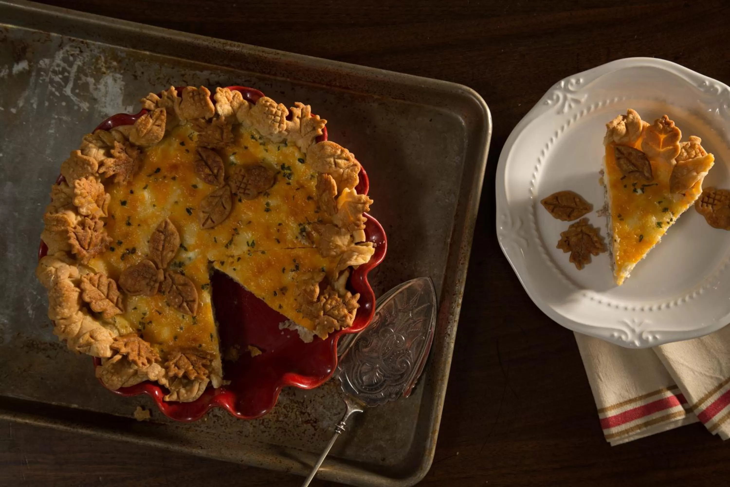 Food and drinks in The Twelve Oaks Bed & Breakfast