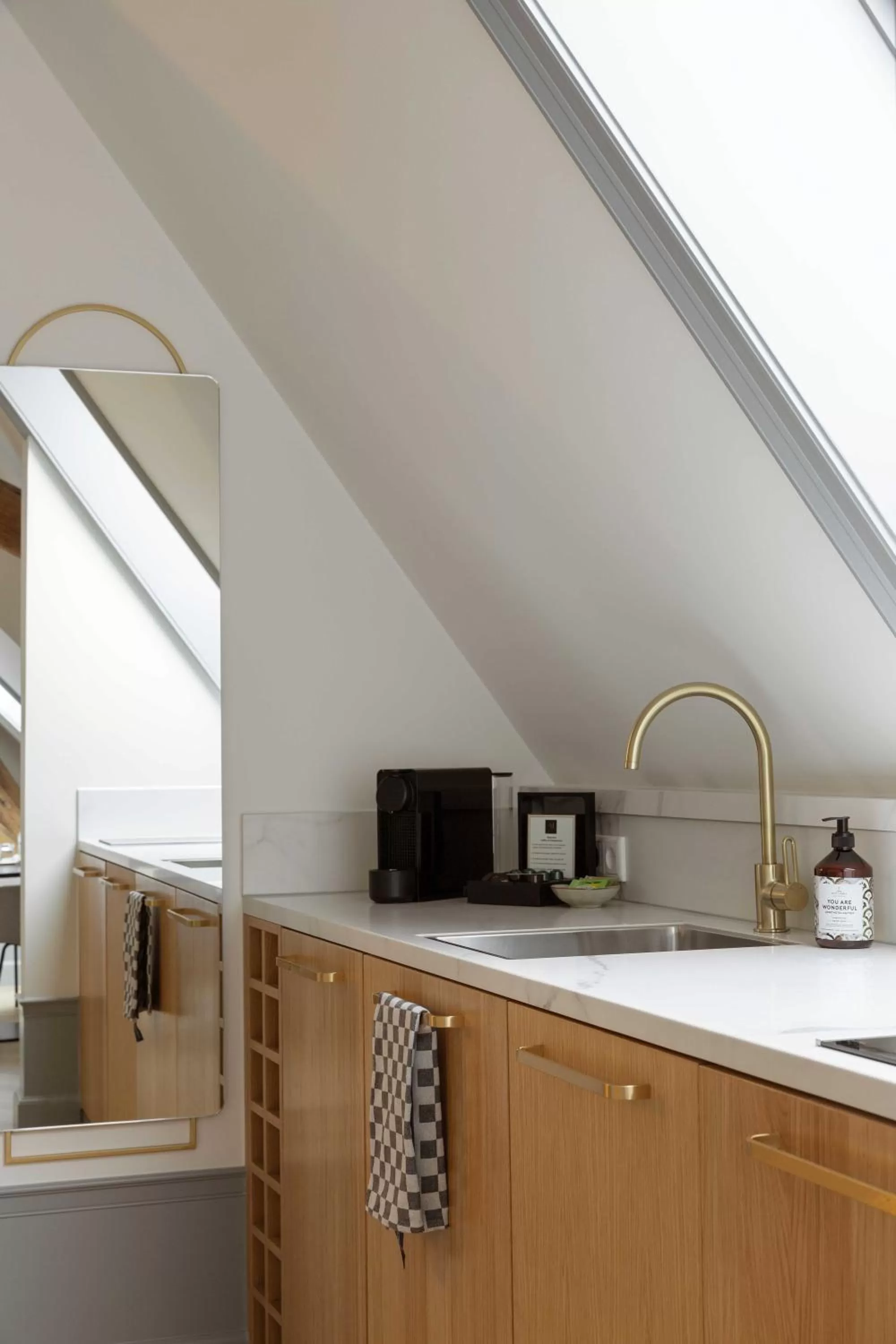 Coffee/tea facilities in Aparthotel Hattem