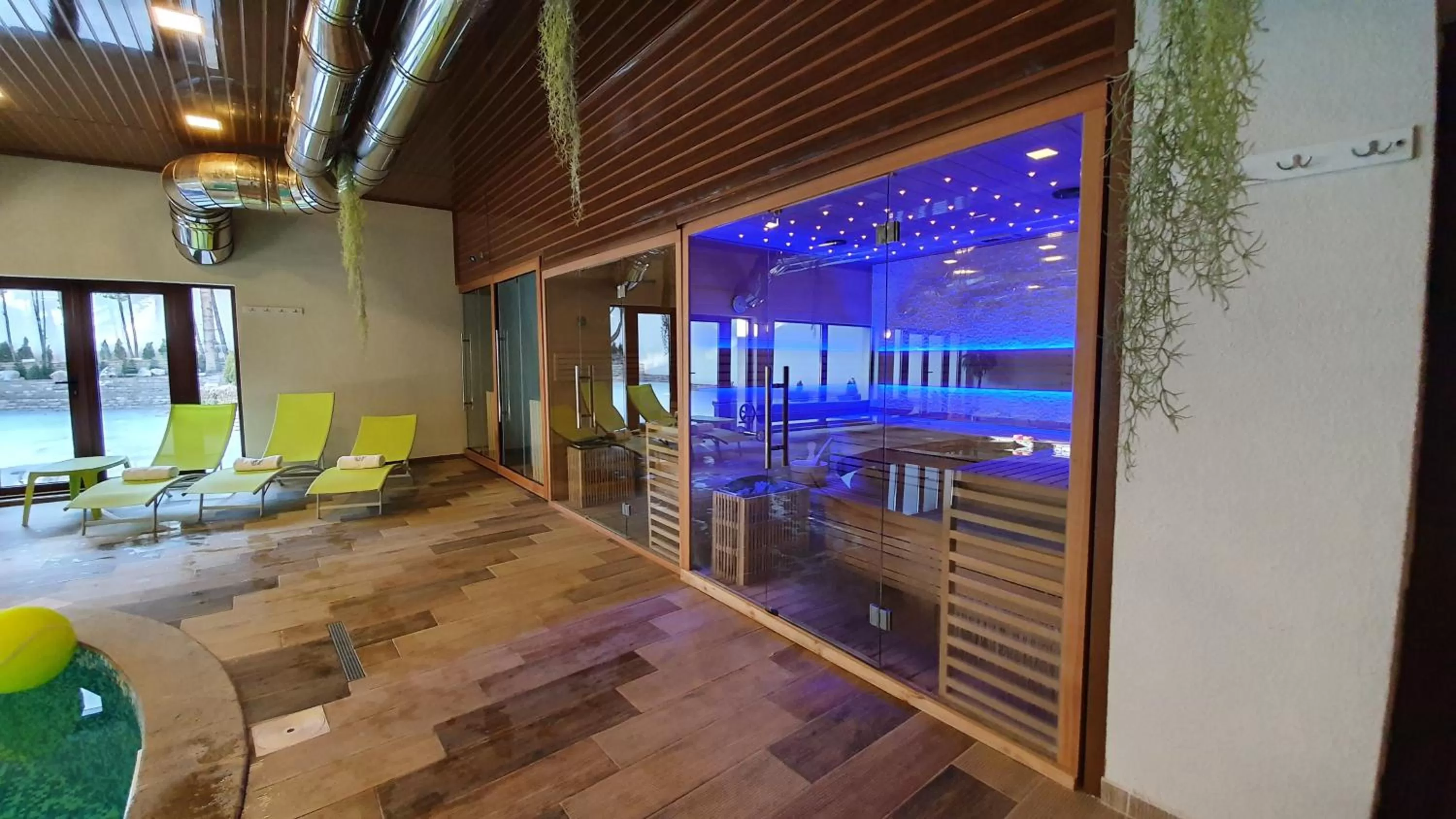 Sauna in Wellness Hotel Bulgaria